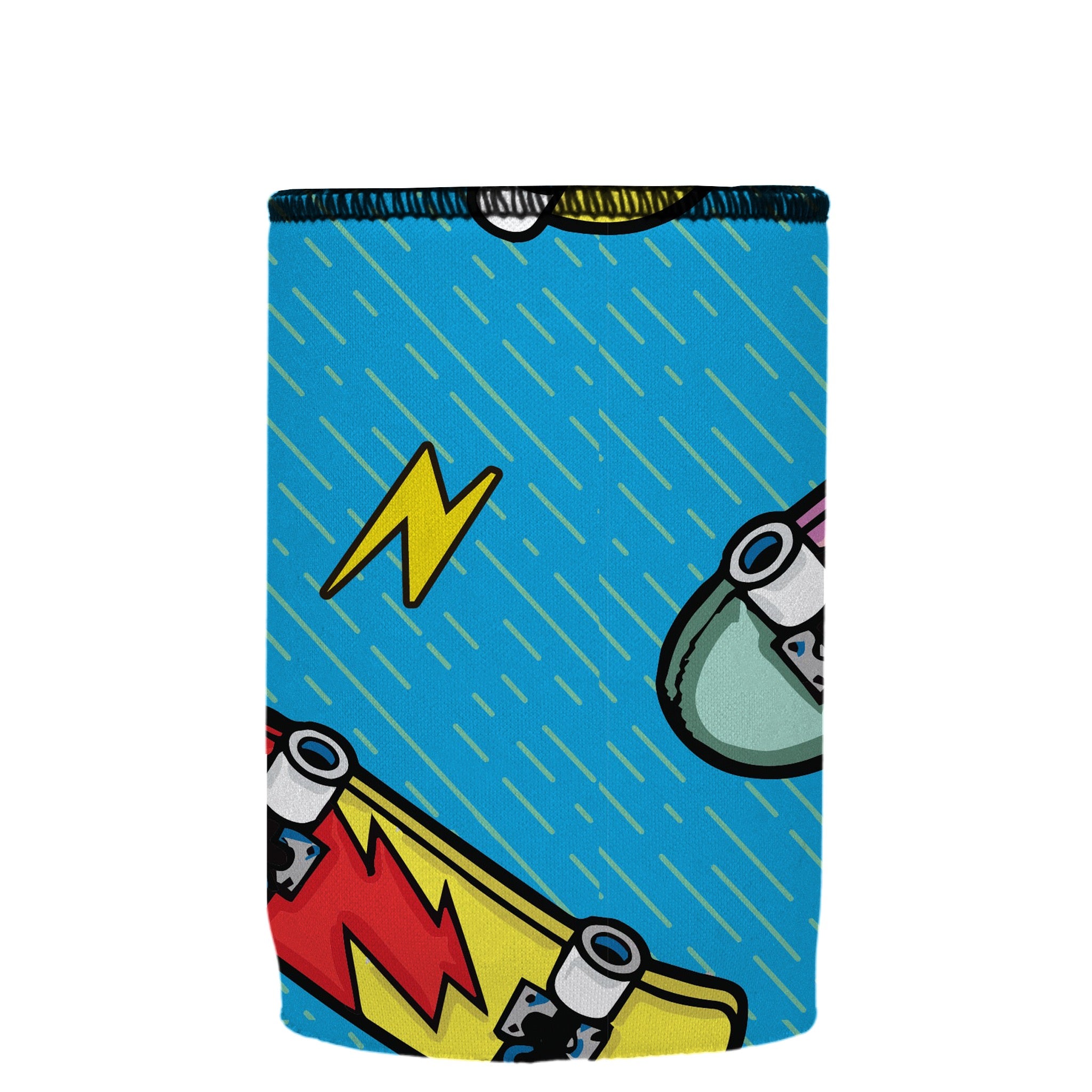 Stubbyz Old School Skateboards Stubby Cooler