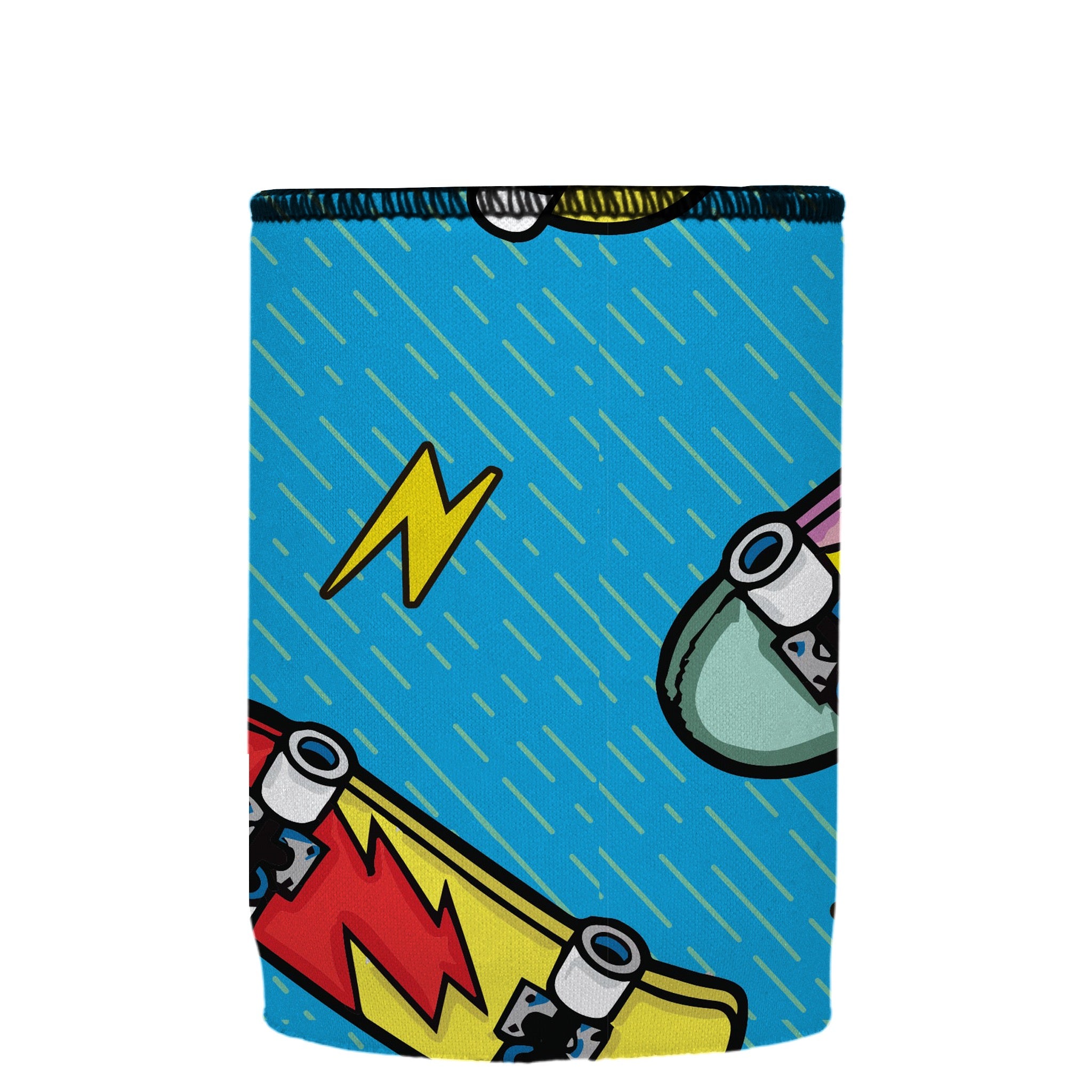 Stubbyz Old School Skateboards Stubby Cooler