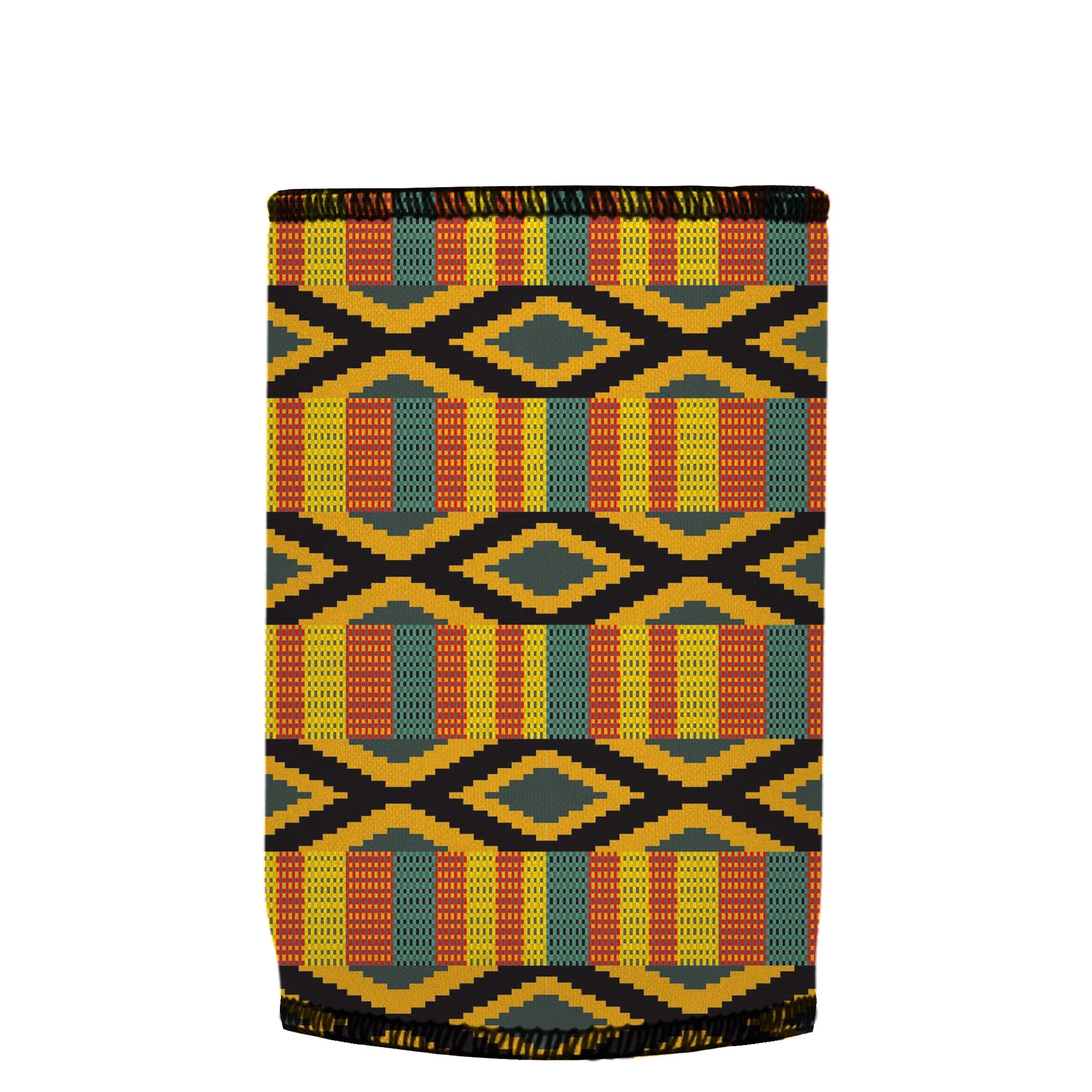 Stubbyz Ghana Kente Stubby Cooler
