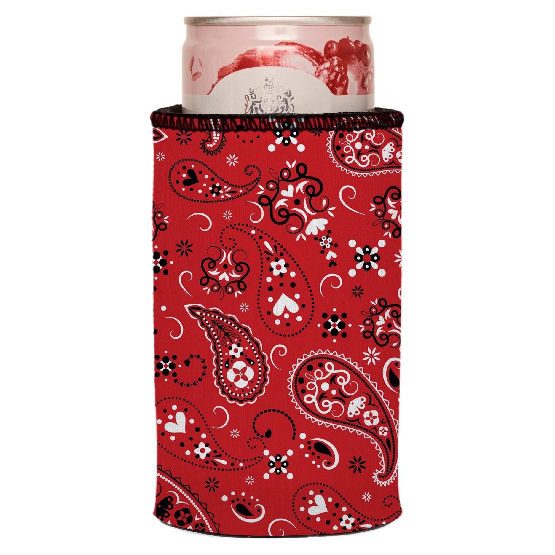 Stubbyz Red Bandana Stubby Cooler 2-Pack