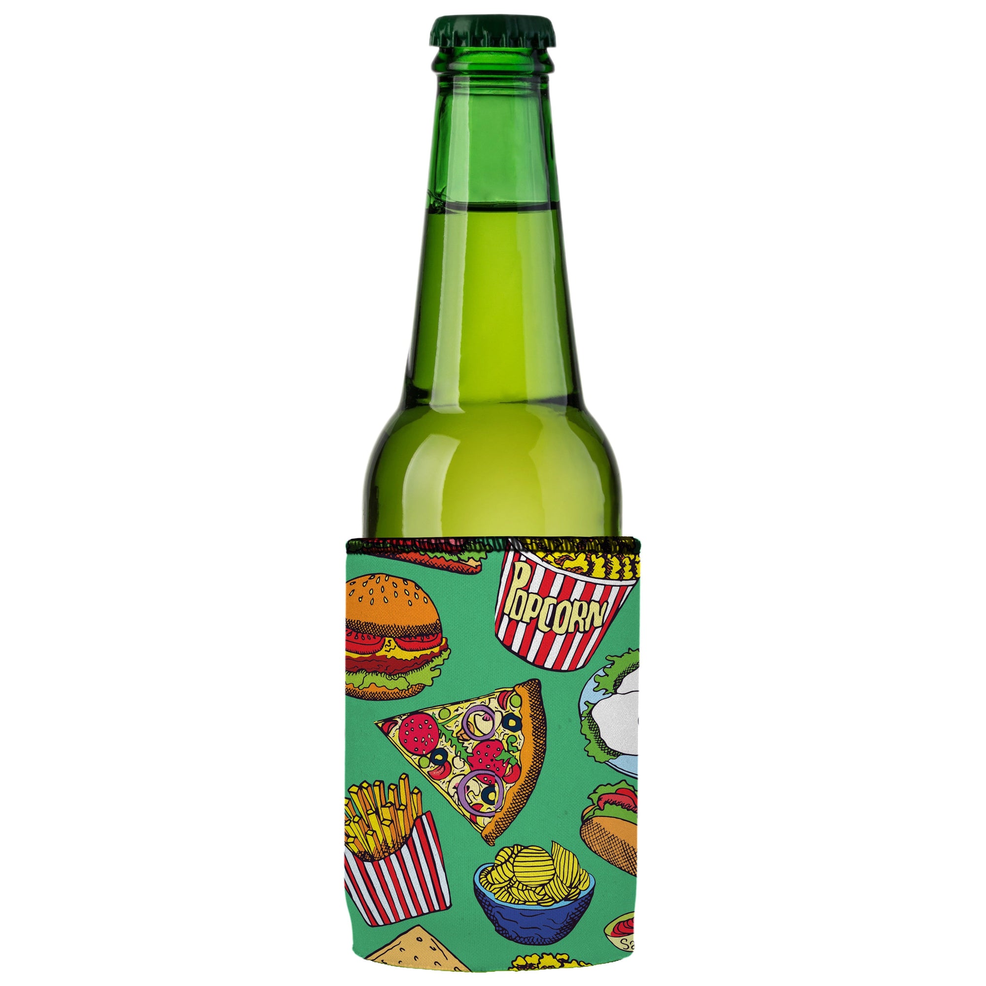 Stubbyz Burgers Junk Food Stubby Cooler 2-Pack