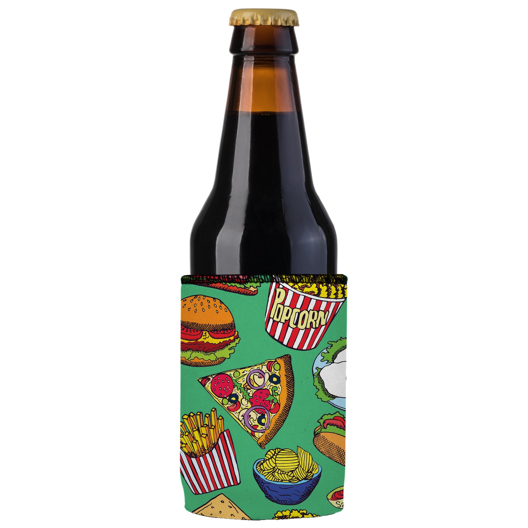 Stubbyz Burgers Junk Food Stubby Cooler 2-Pack