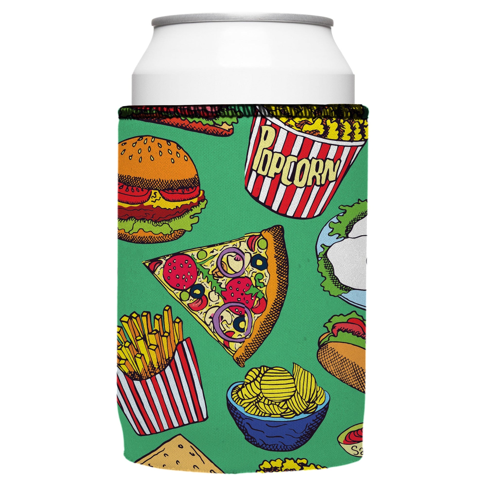 Stubbyz Burgers Junk Food Stubby Cooler 2-Pack