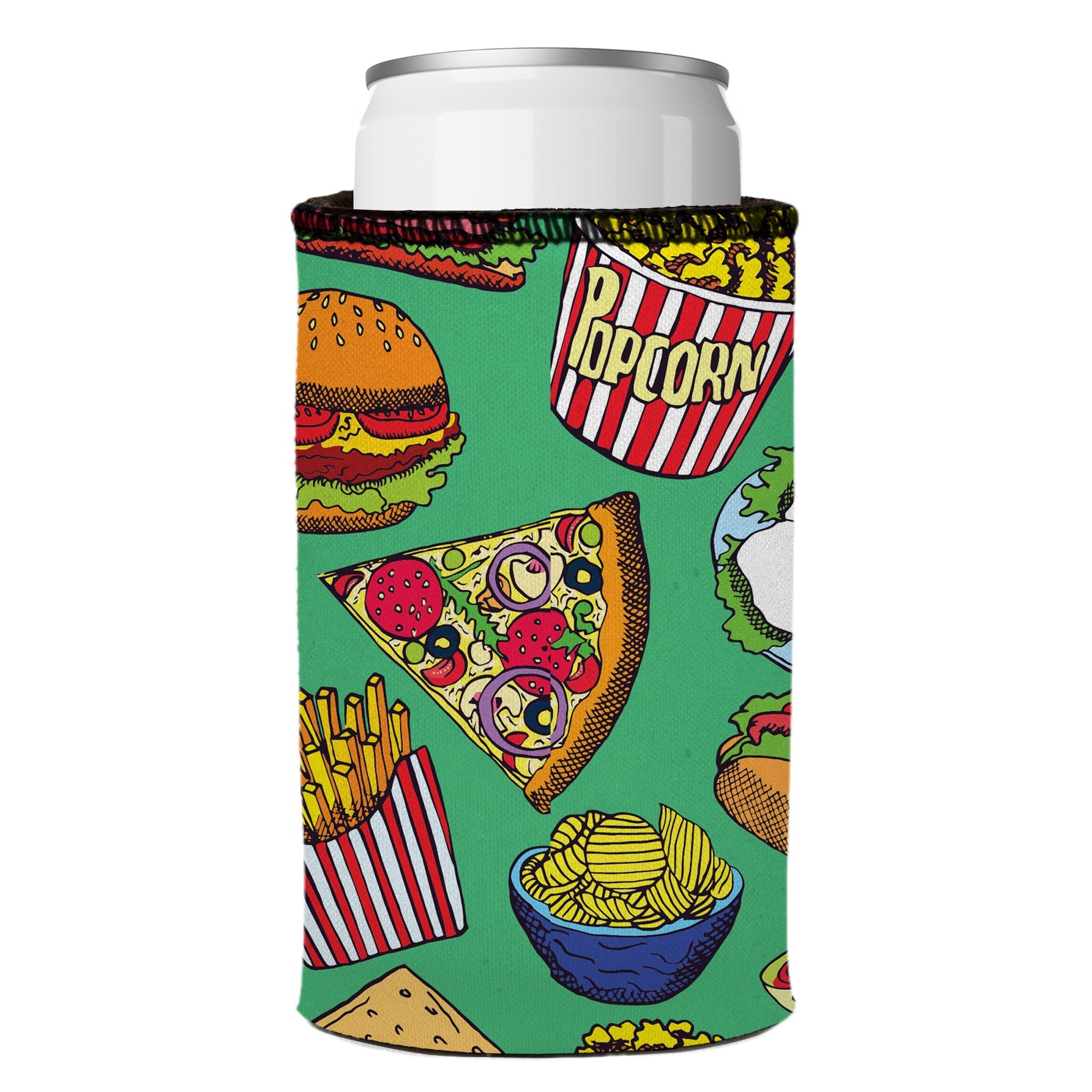 Stubbyz Burgers Junk Food Stubby Cooler 2-Pack