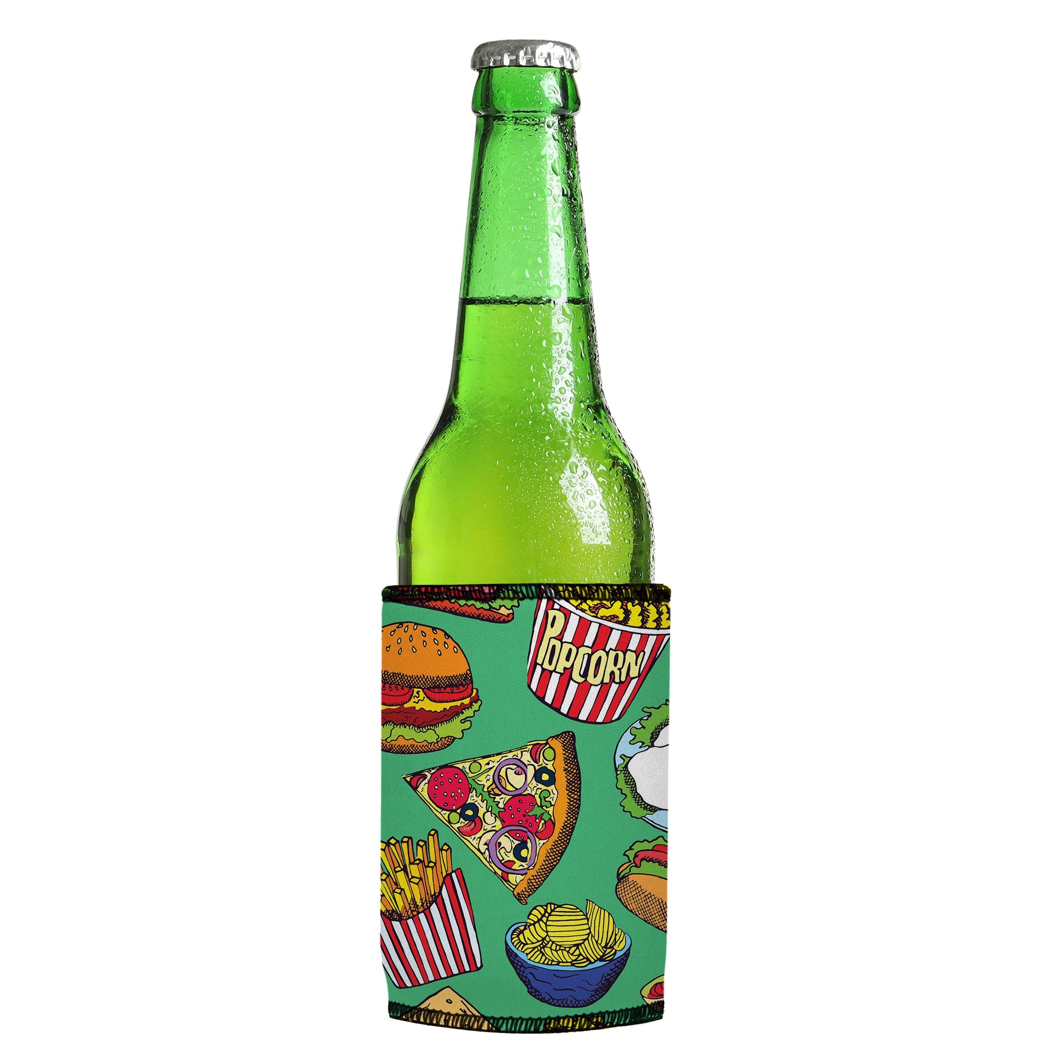 Stubbyz Burgers Junk Food Stubby Cooler