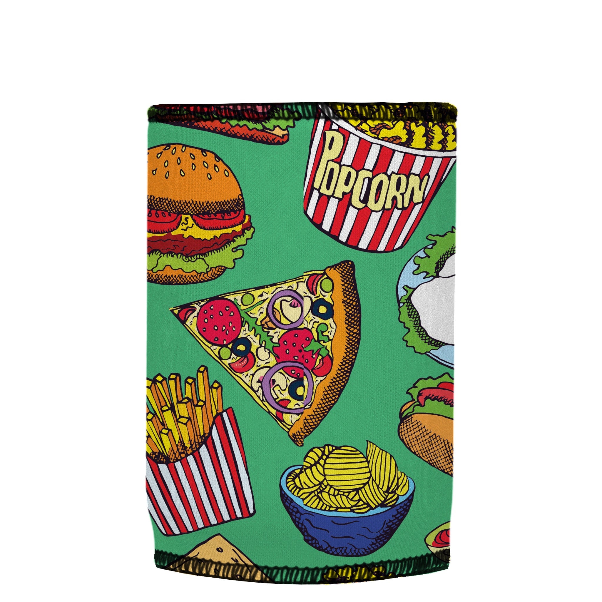 Stubbyz Burgers Junk Food Stubby Cooler