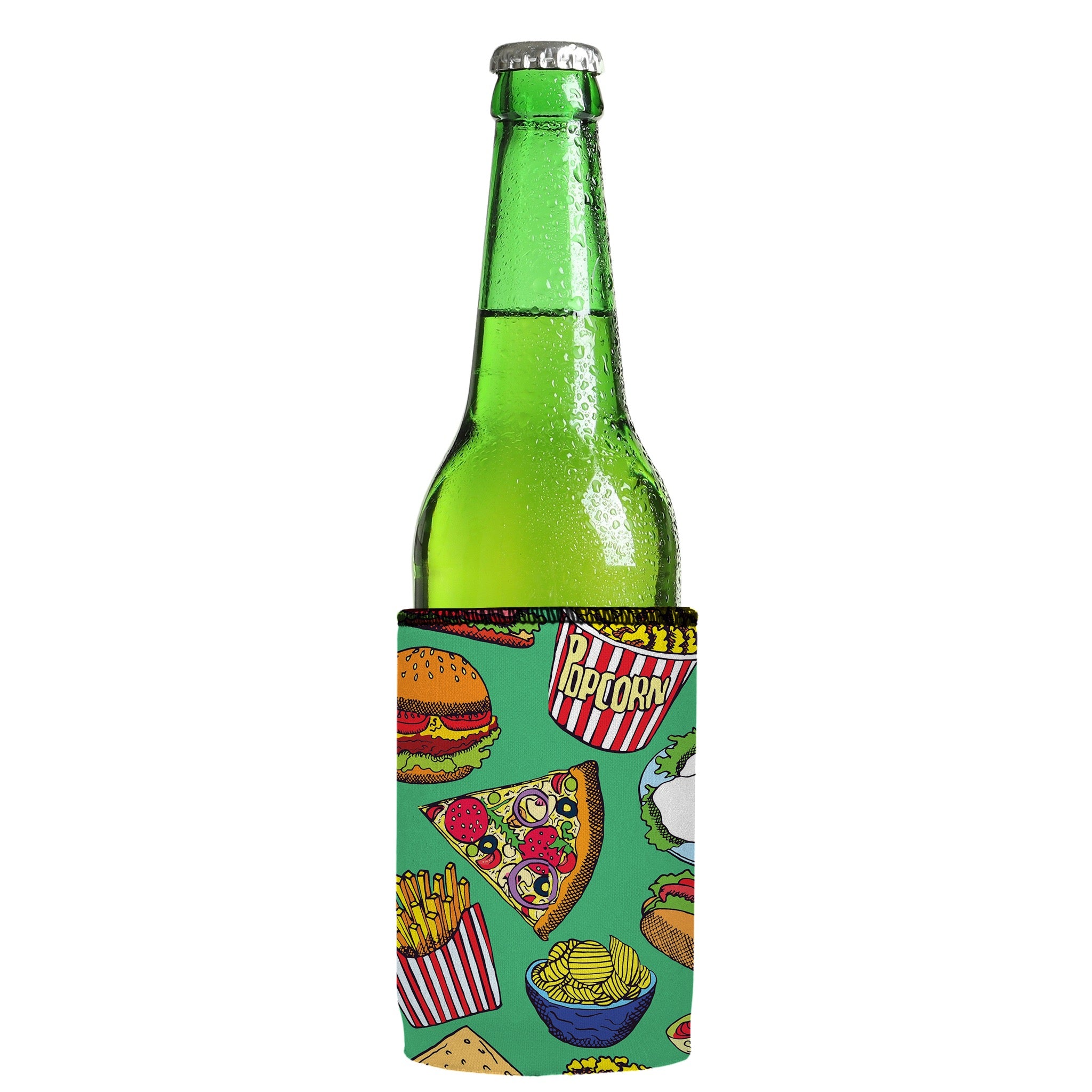 Stubbyz Burgers Junk Food Stubby Cooler