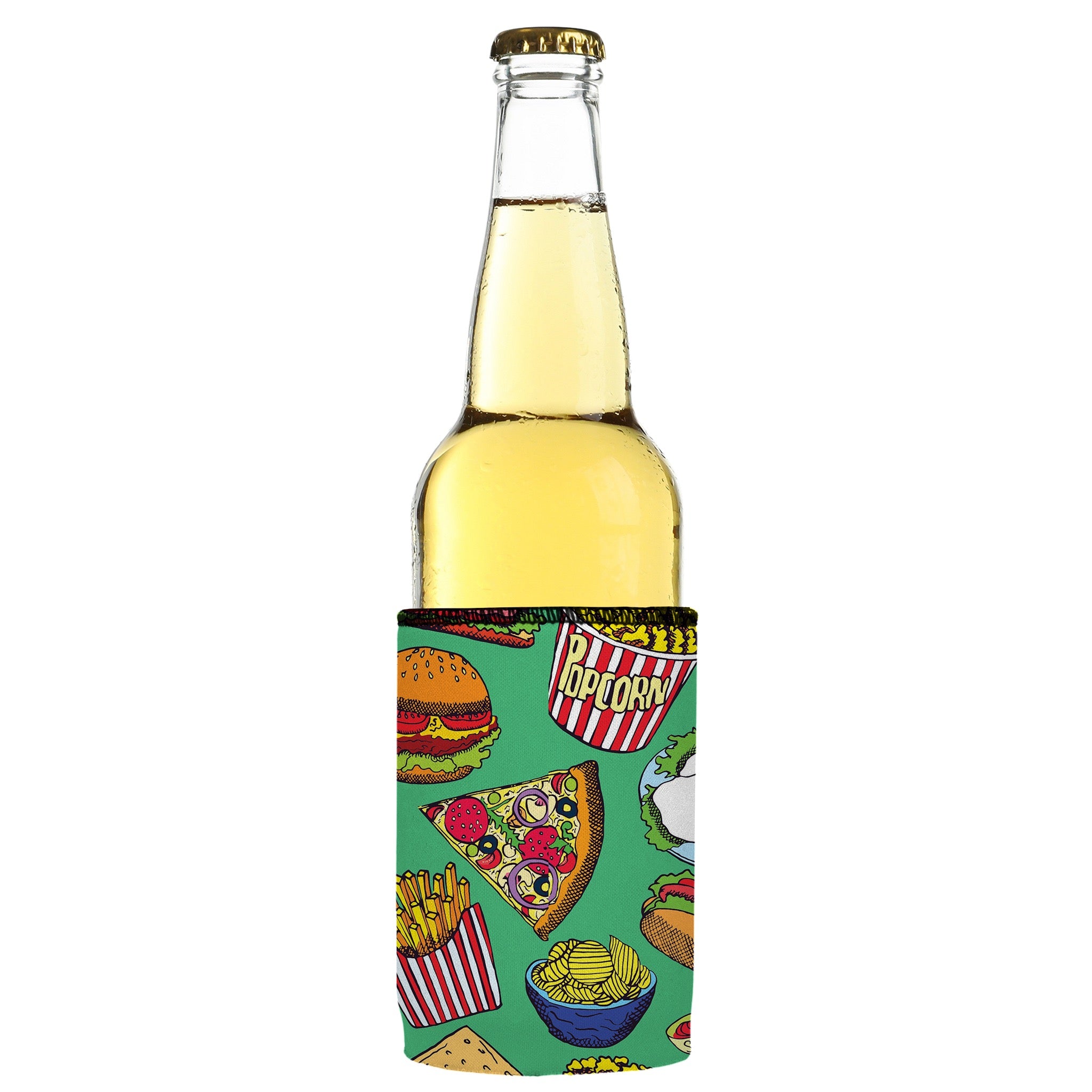 Stubbyz Burgers Junk Food Stubby Cooler