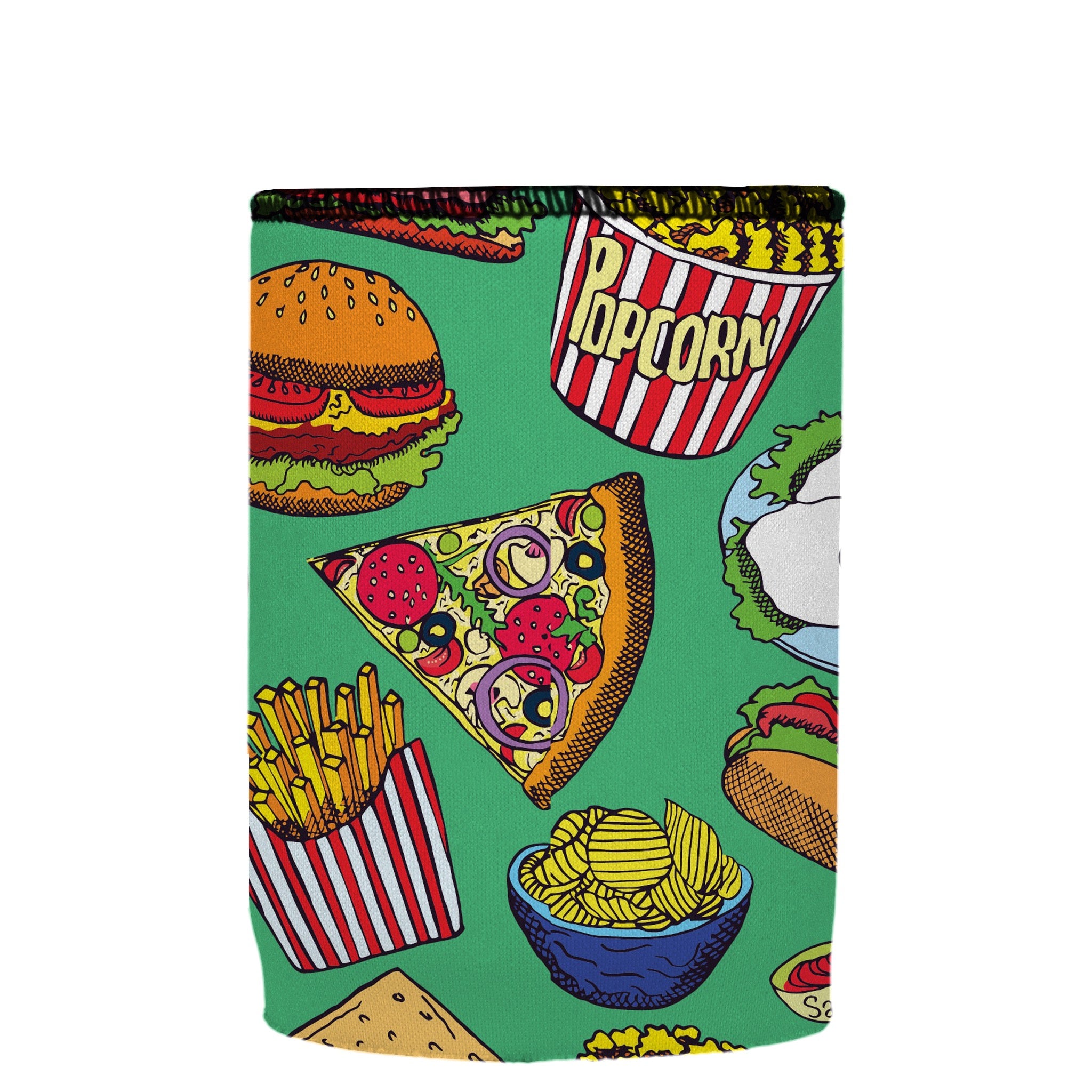 Stubbyz Burgers Junk Food Stubby Cooler