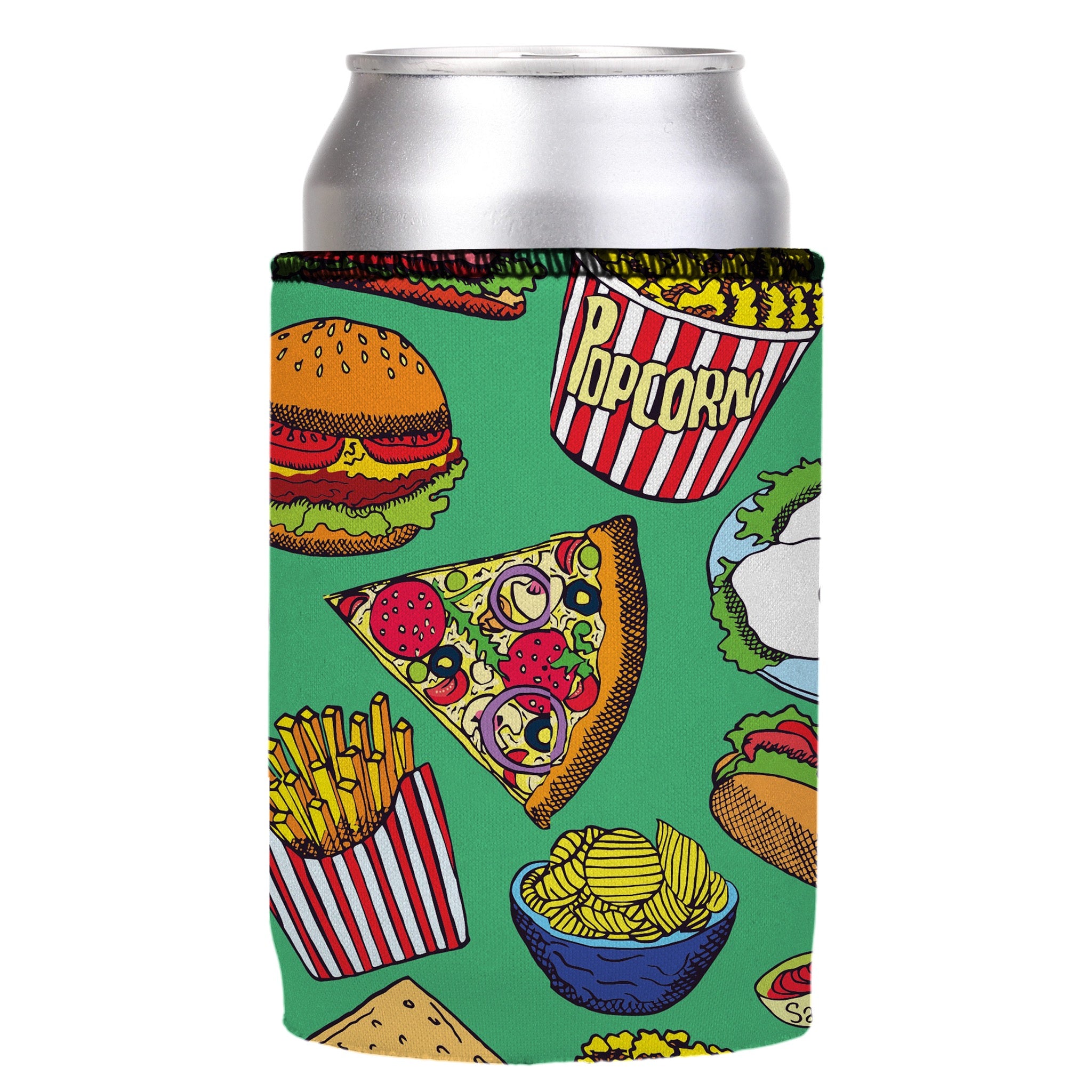 Stubbyz Burgers Junk Food Stubby Cooler