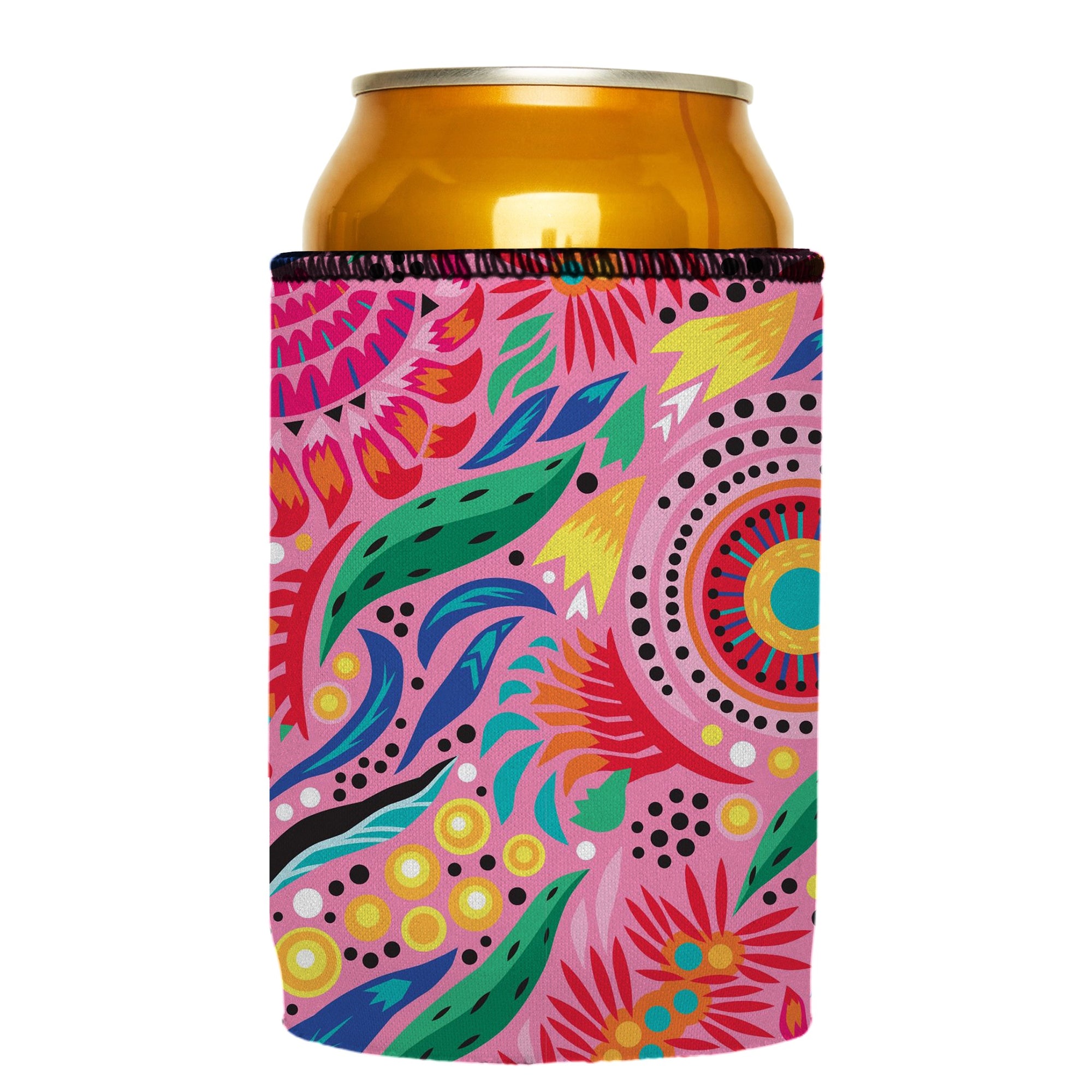 Stubbyz Australian Flowers Stubby Cooler