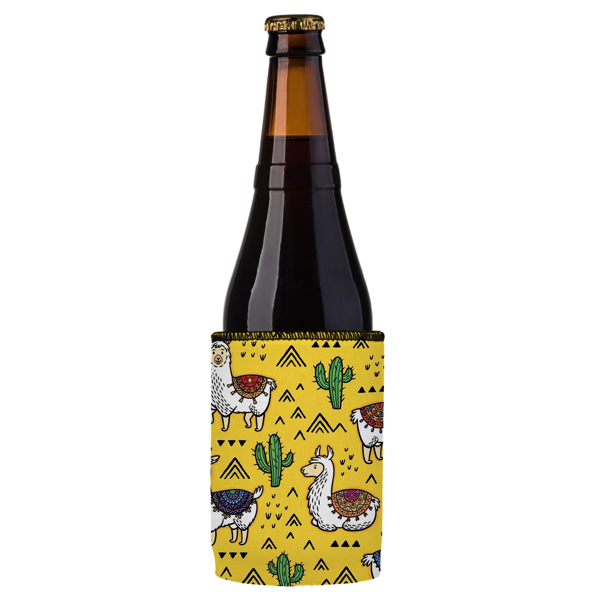 Stubbyz Llamas & Cactus Stubby Cooler 3-Pack