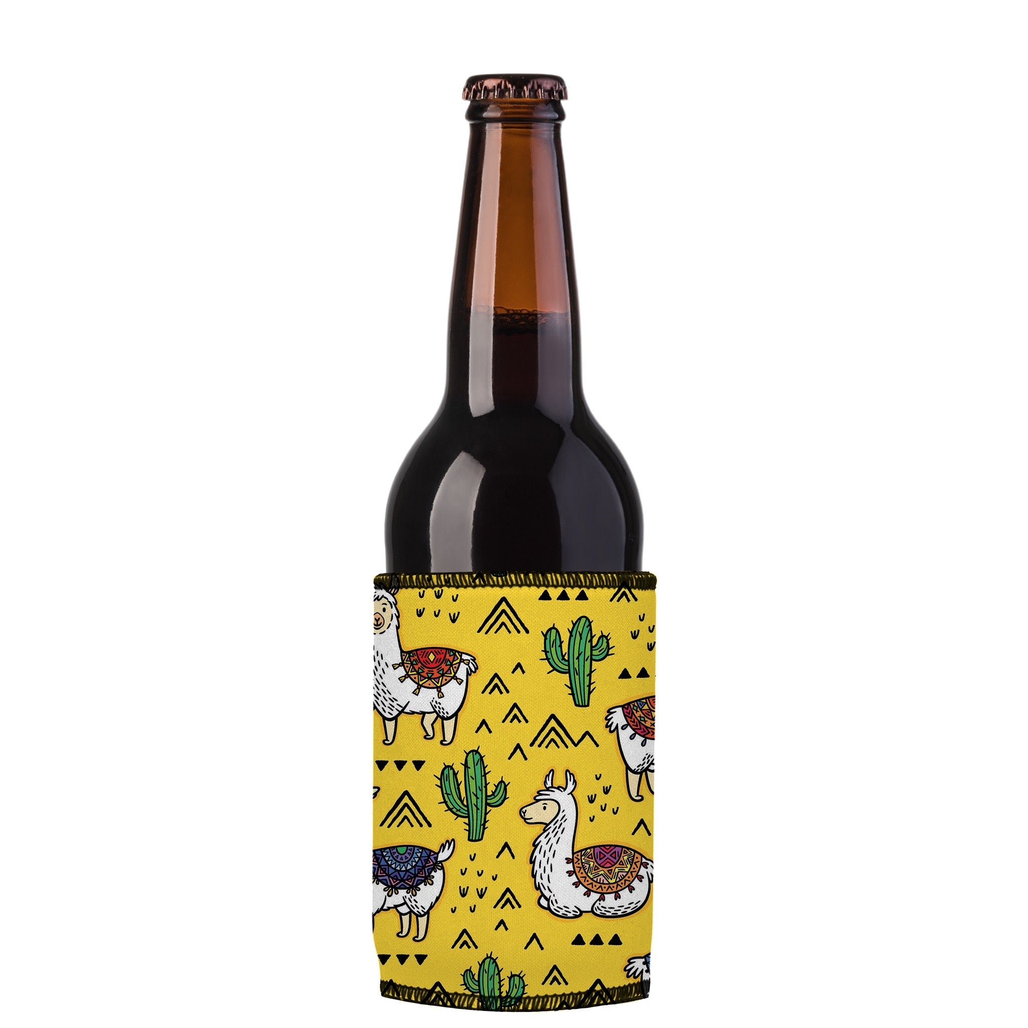 Stubbyz Llamas & Cactus Stubby Cooler 3-Pack