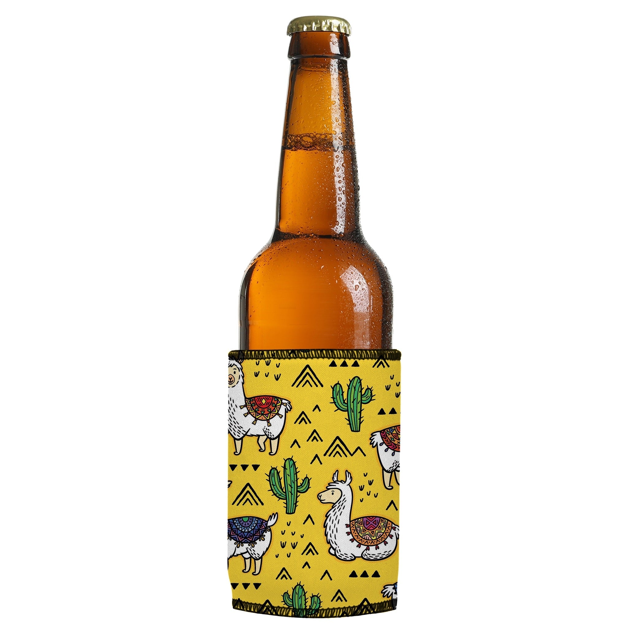 Stubbyz Llamas & Cactus Stubby Cooler 3-Pack