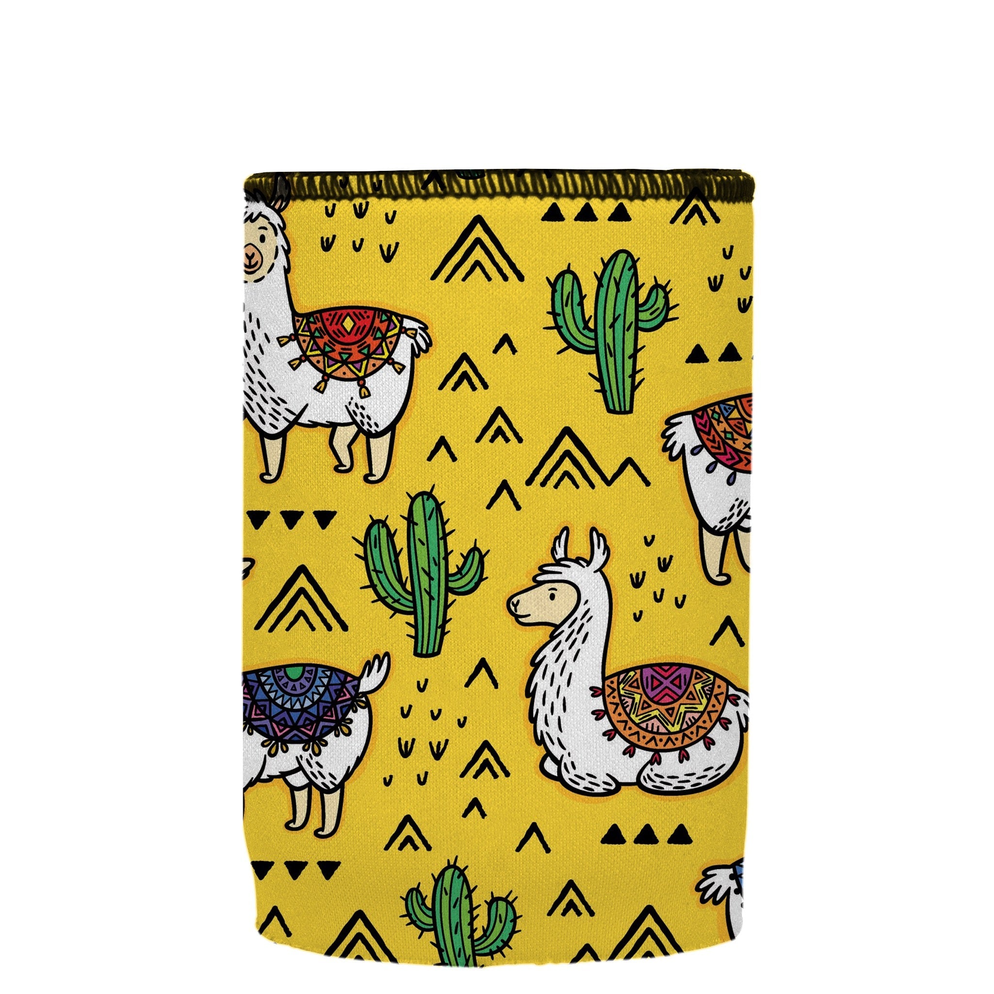 Stubbyz Llamas & Cactus Stubby Cooler 3-Pack