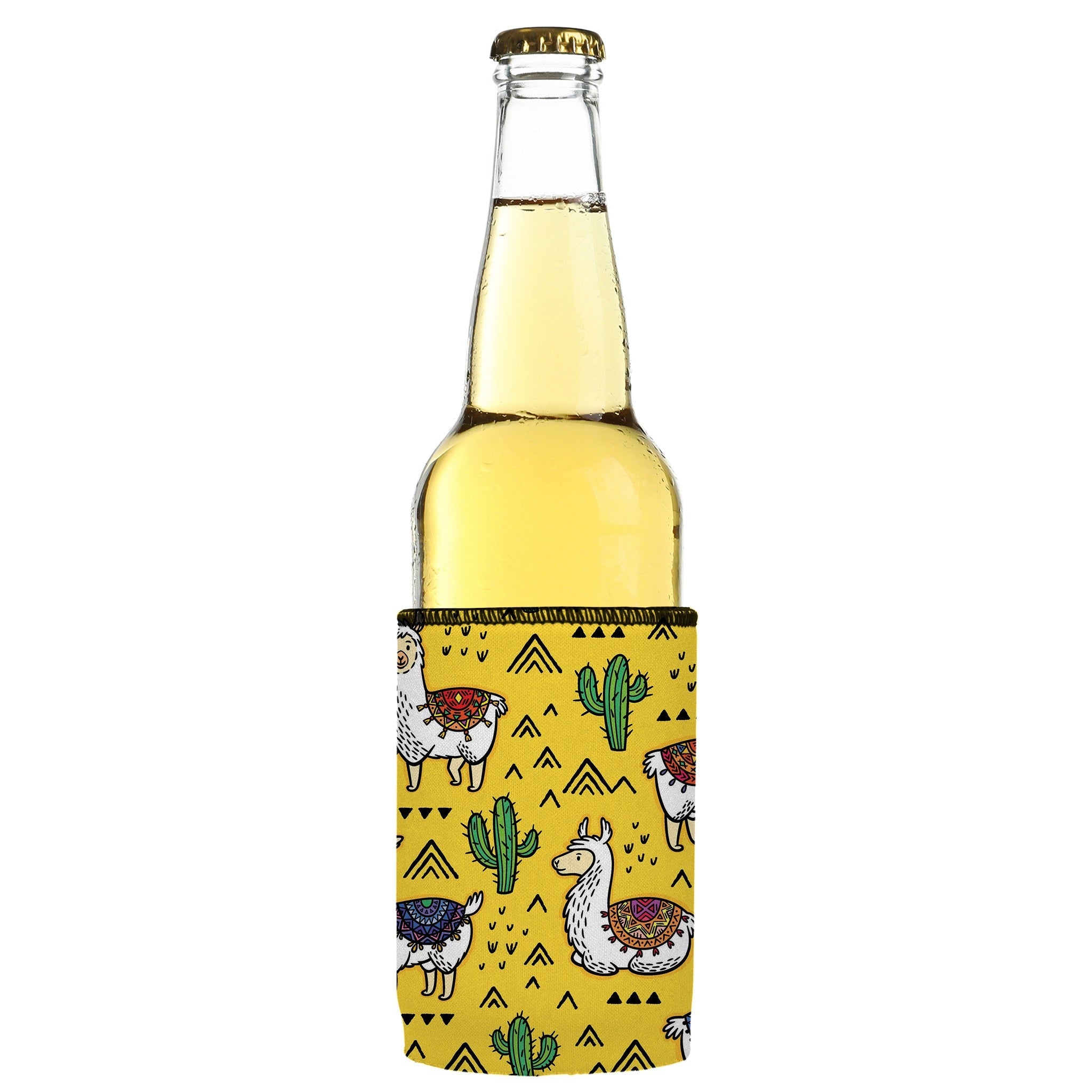 Stubbyz Llamas & Cactus Stubby Cooler 3-Pack