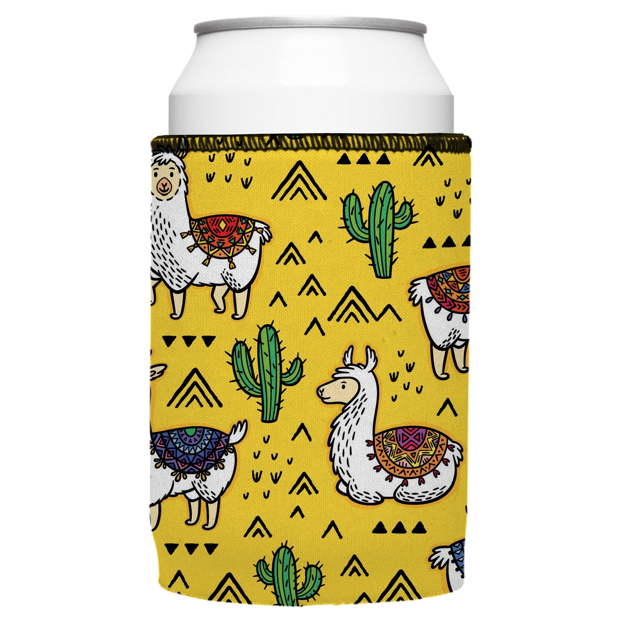 Stubbyz Llamas & Cactus Stubby Cooler 2-Pack