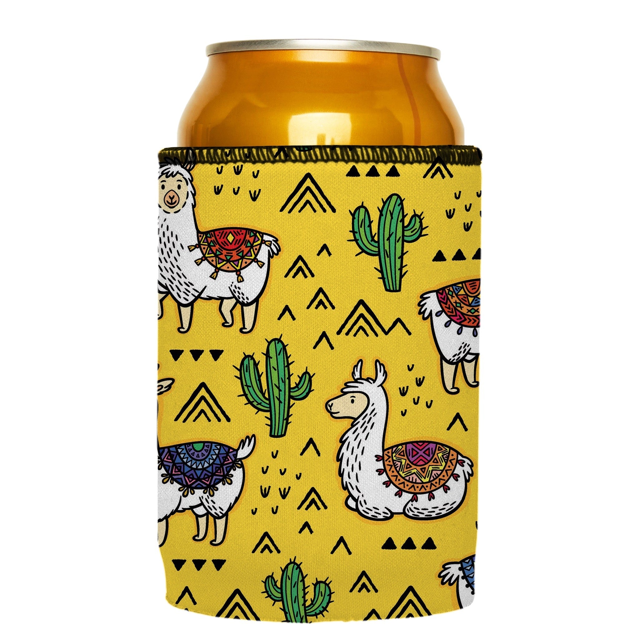 Stubbyz Llamas & Cactus Stubby Cooler 3-Pack