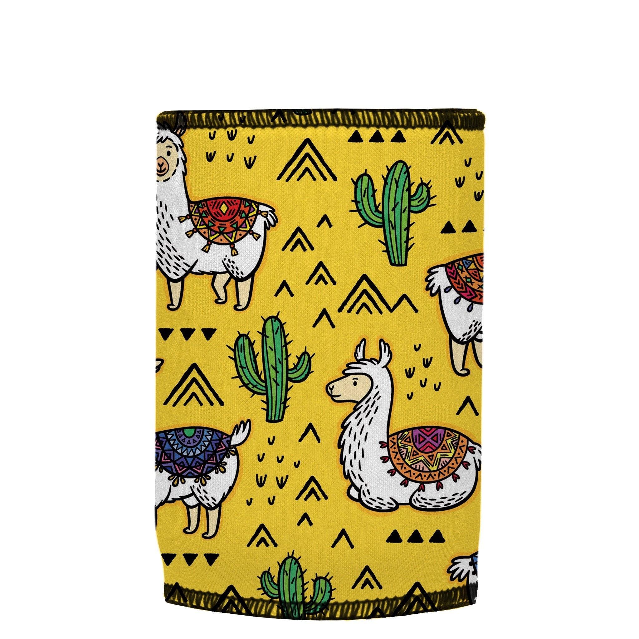 Stubbyz Llamas & Cactus Stubby Cooler 3-Pack