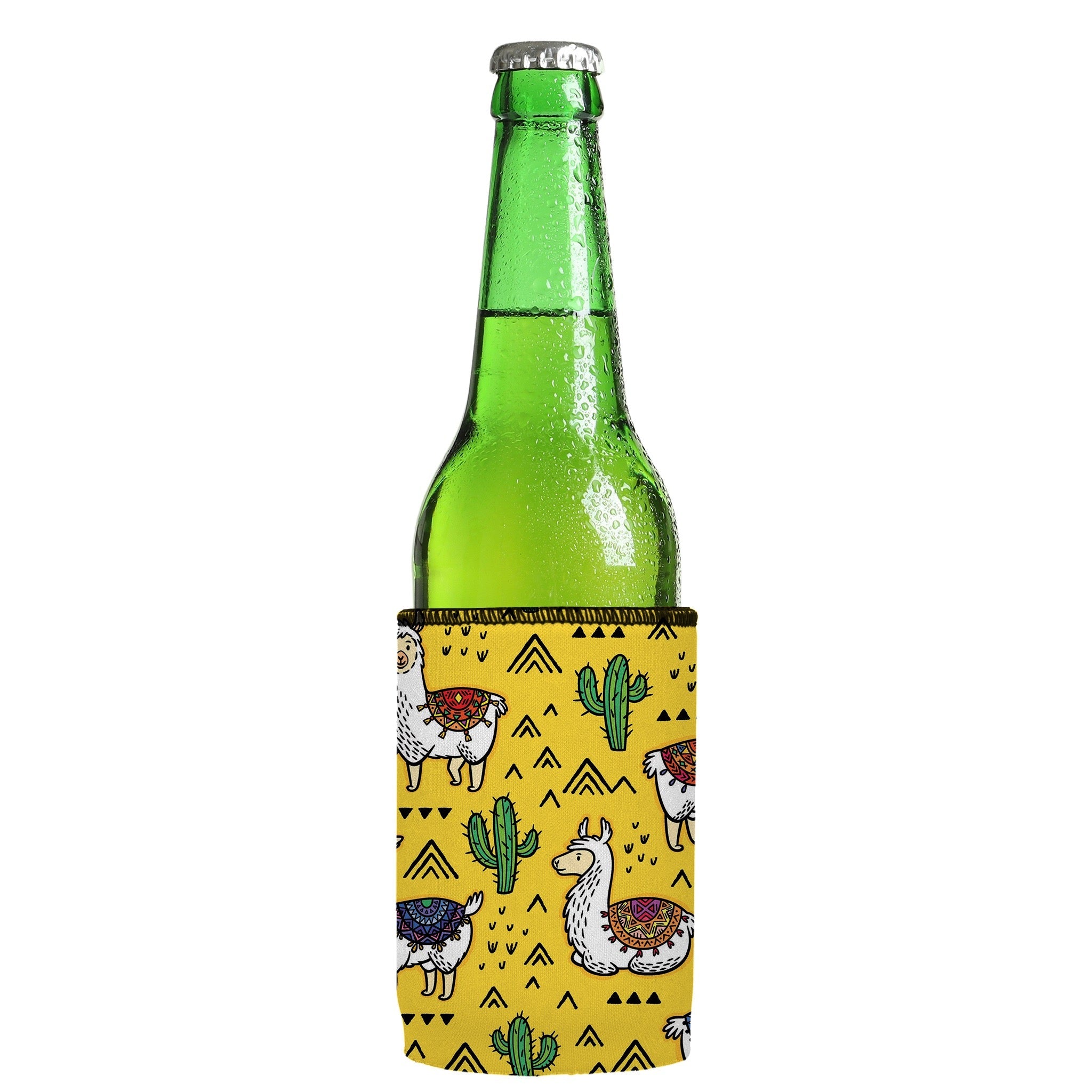 Stubbyz Llamas & Cactus Stubby Cooler 3-Pack