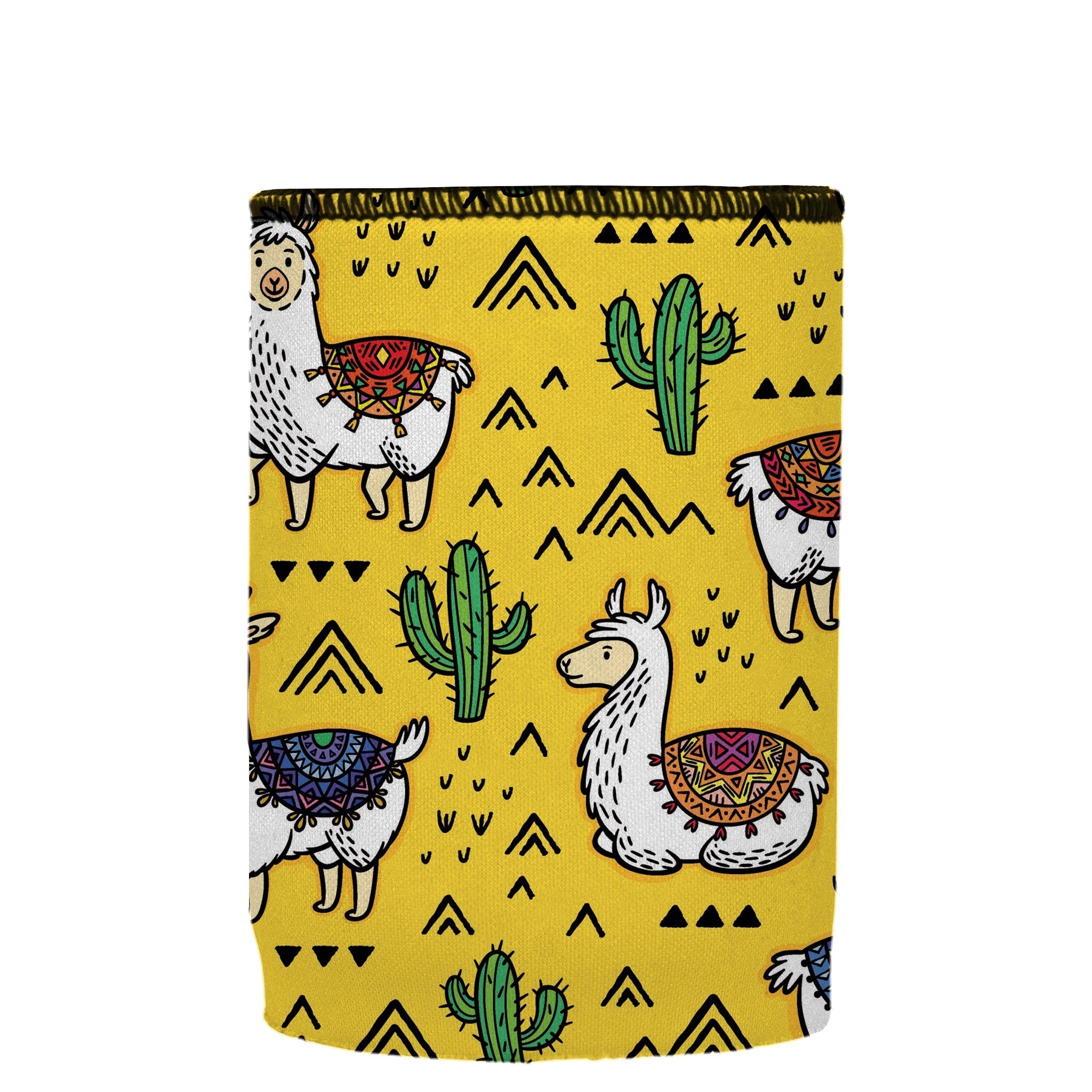 Stubbyz Llamas & Cactus Stubby Cooler 3-Pack