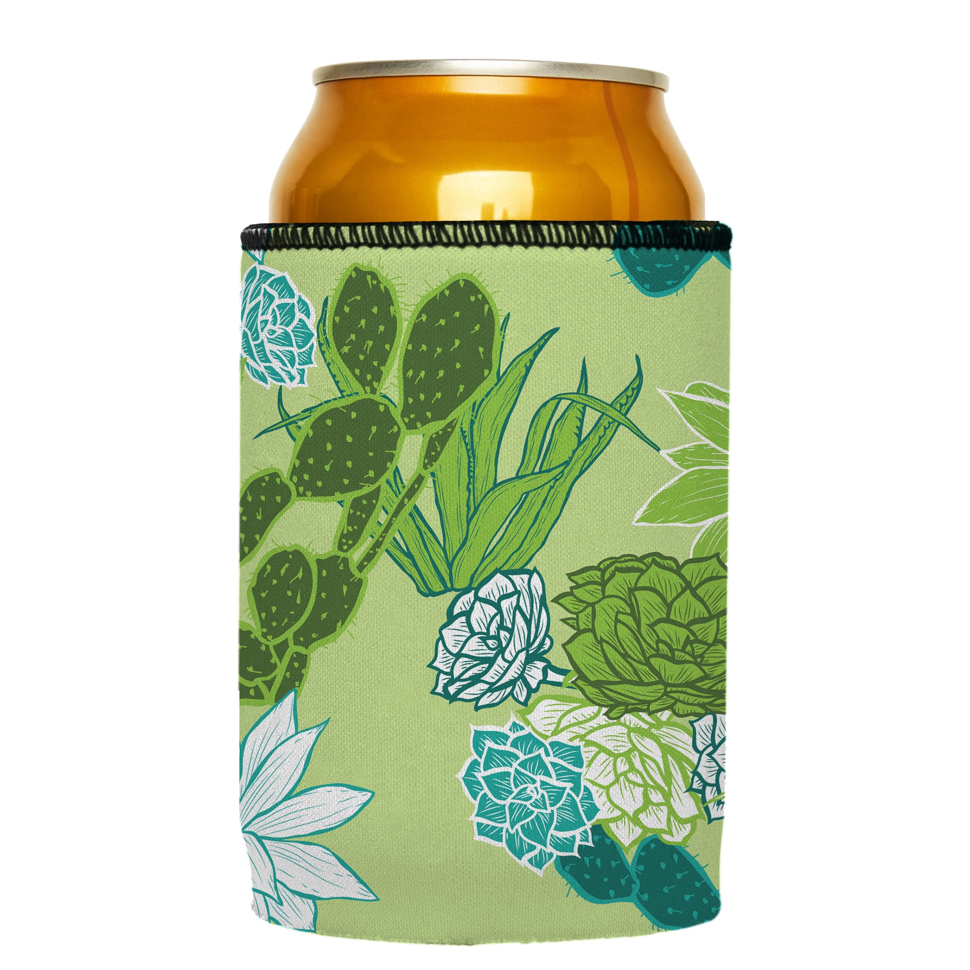 Stubbyz Succulent Garden Stubby Cooler