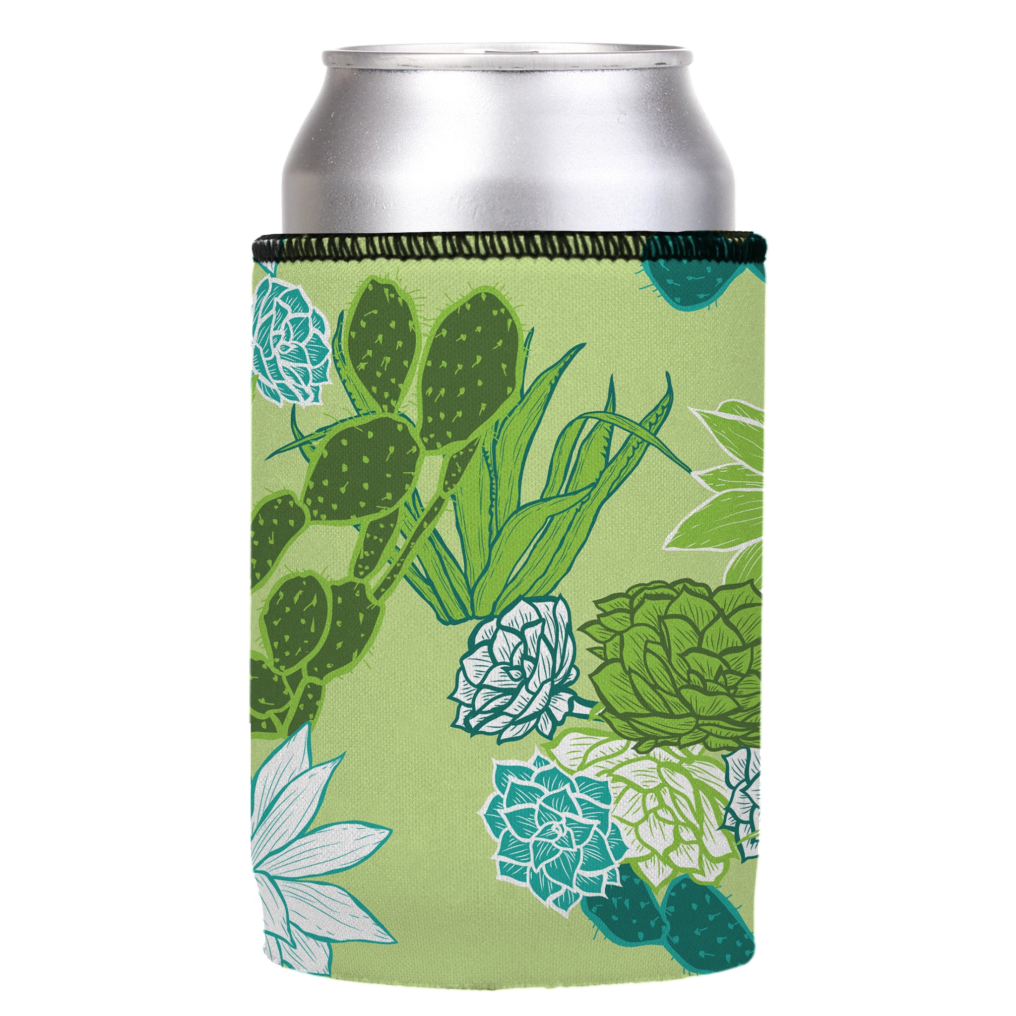 Stubbyz Succulent Garden Stubby Cooler