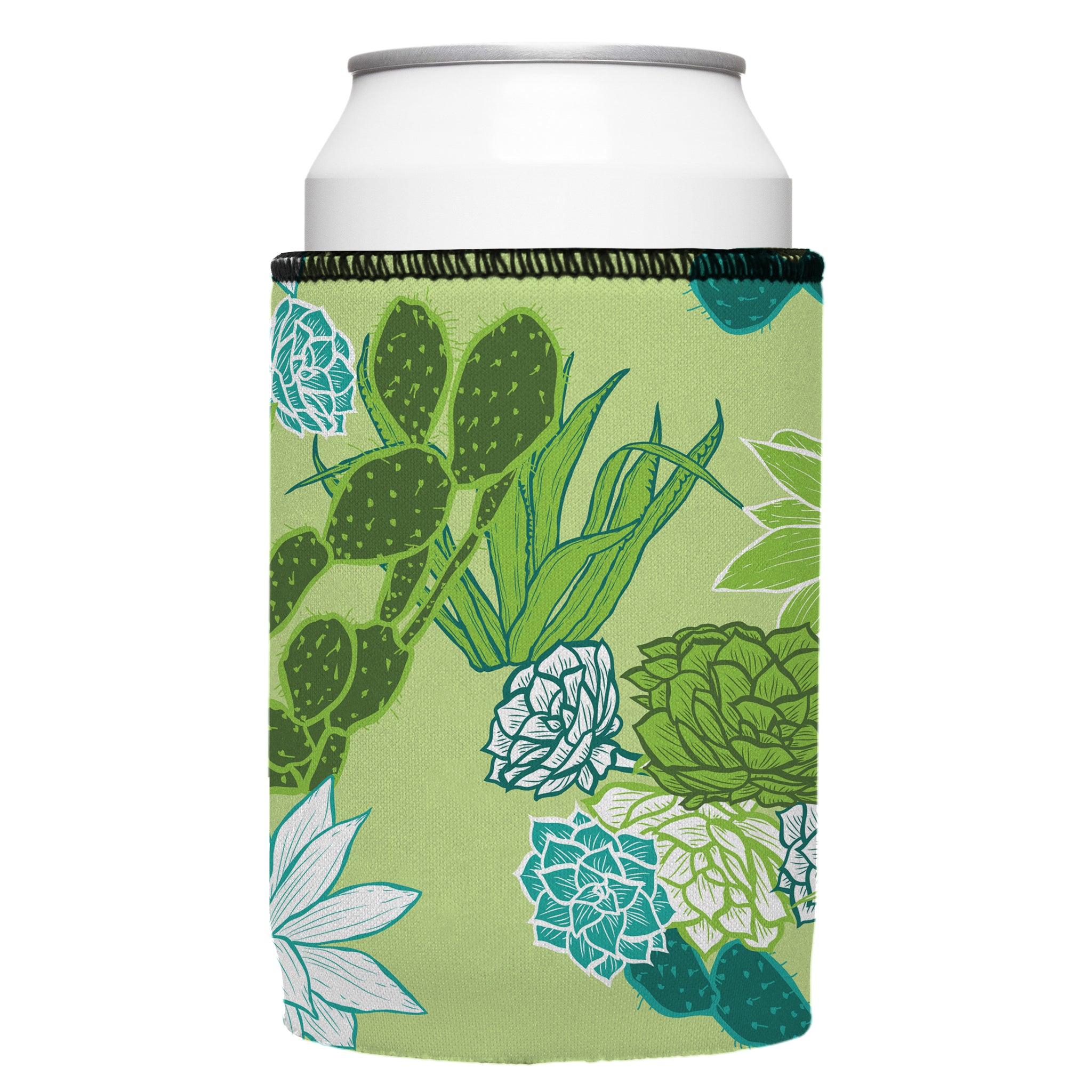 Stubbyz Succulent Garden Stubby Cooler