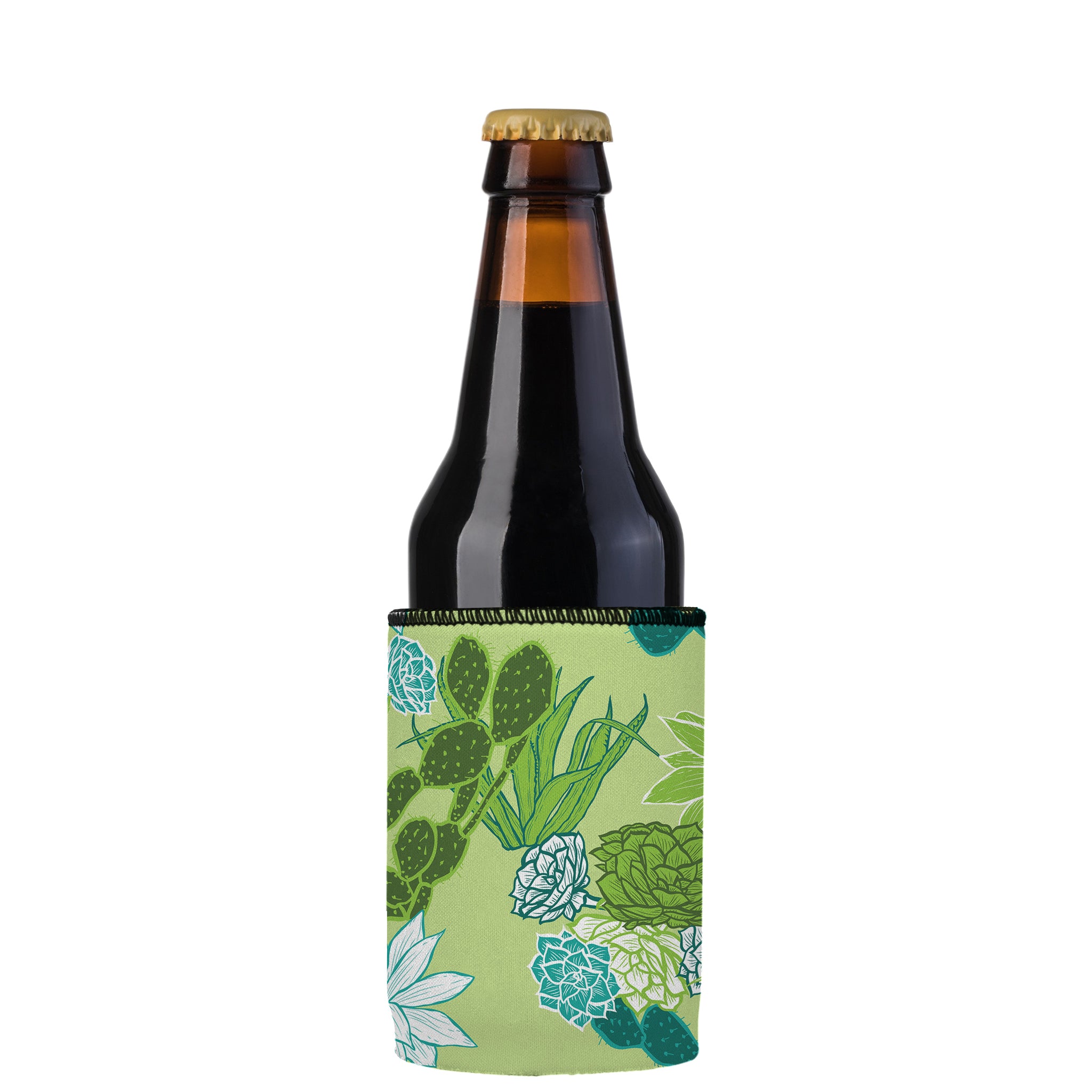 Stubbyz Succulent Garden Stubby Cooler