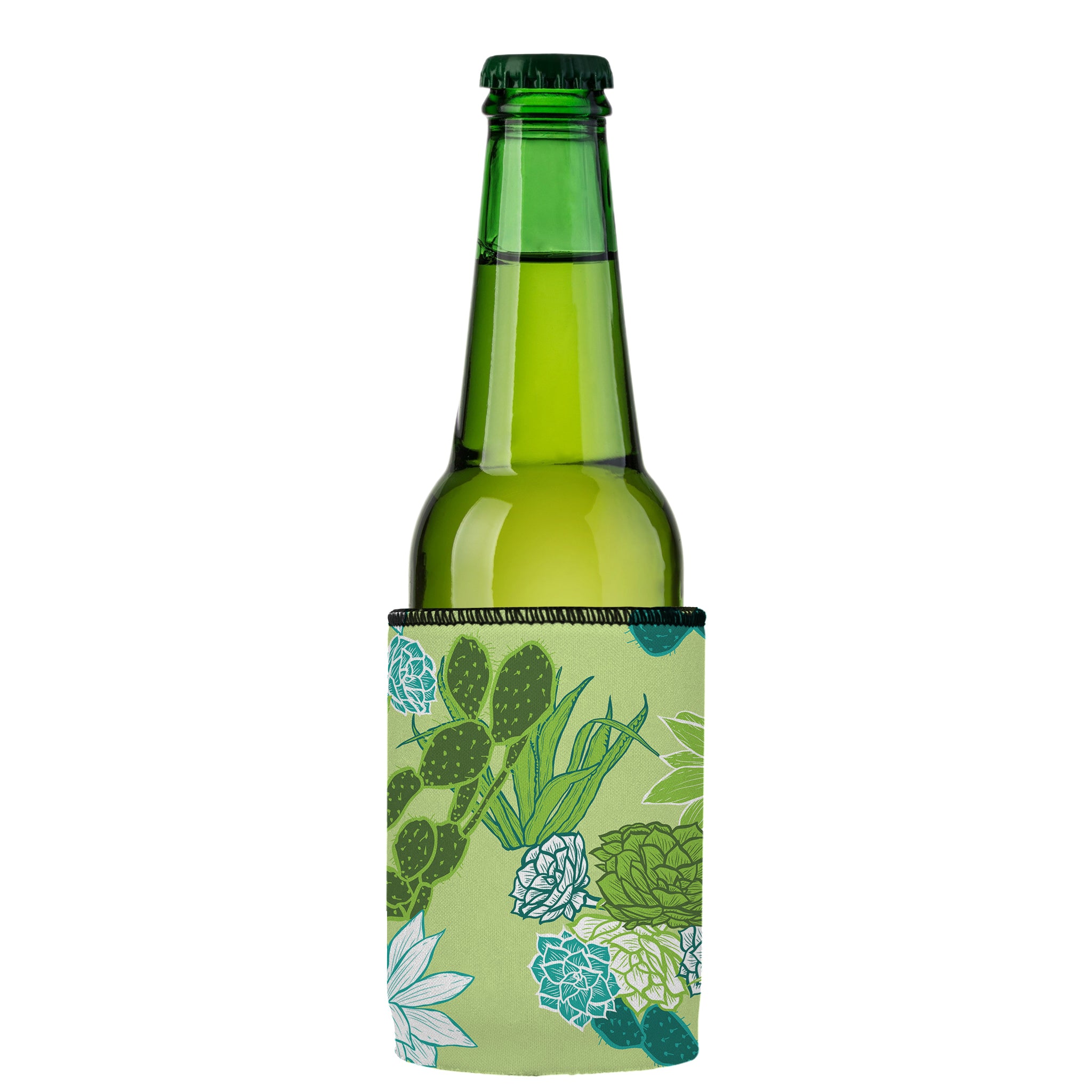 Stubbyz Succulent Garden Stubby Cooler