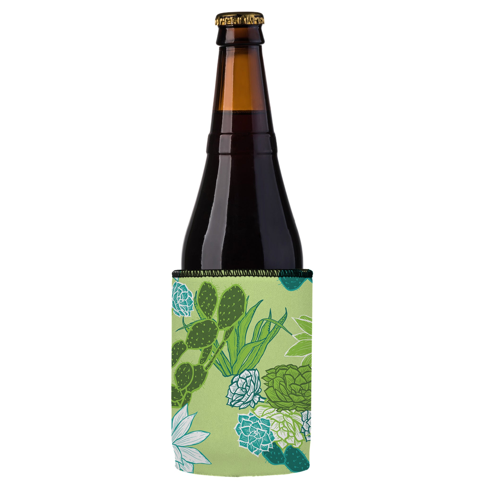 Stubbyz Succulent Garden Stubby Cooler