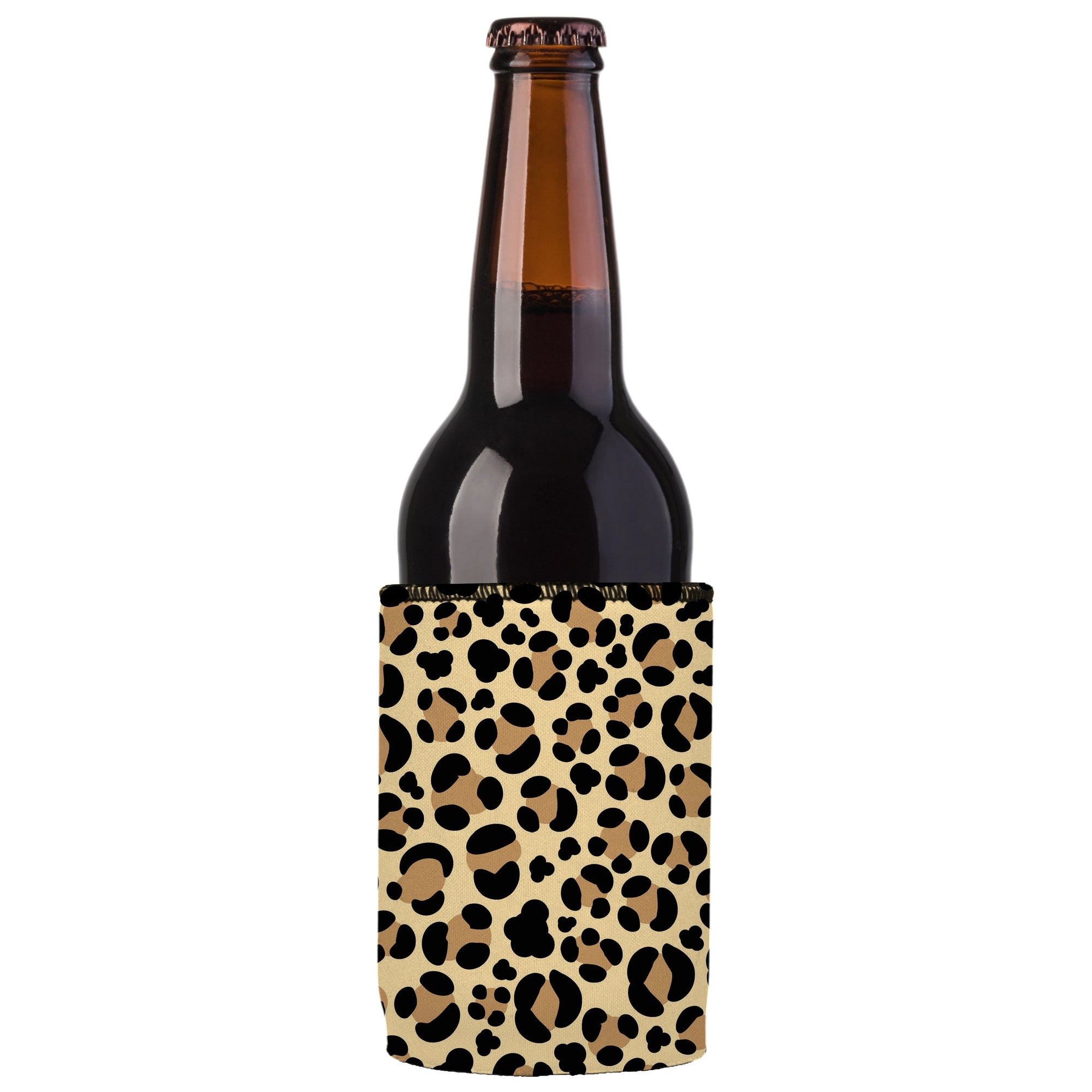 Stubbyz Leopard Print Stubby Cooler 2-Pack