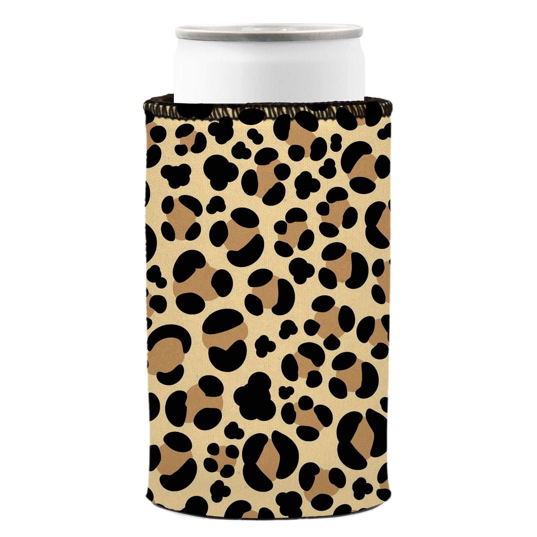 Stubbyz Leopard Print Stubby Cooler 2-Pack