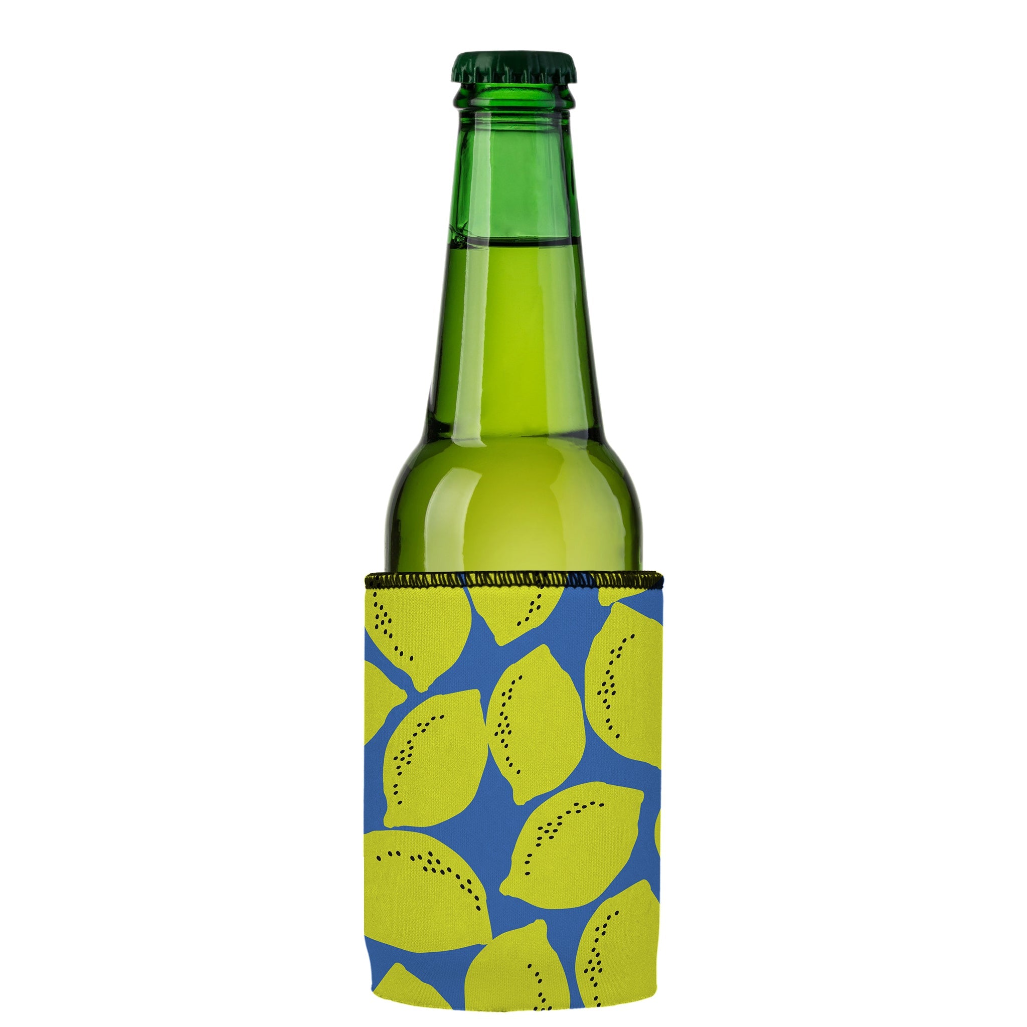 Stubbyz Blue Lemon Zest Stubby Cooler 2-Pack