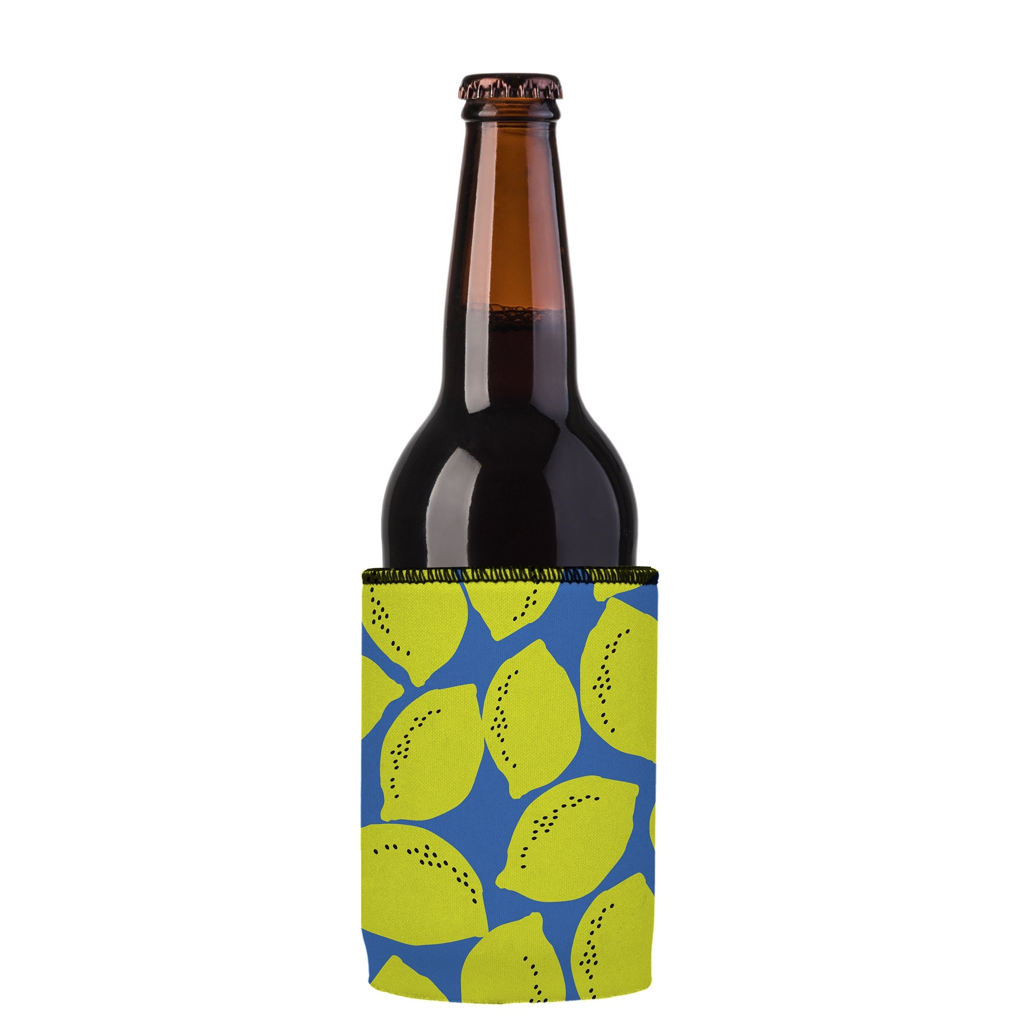 Stubbyz Blue Lemon Zest Stubby Cooler 2-Pack