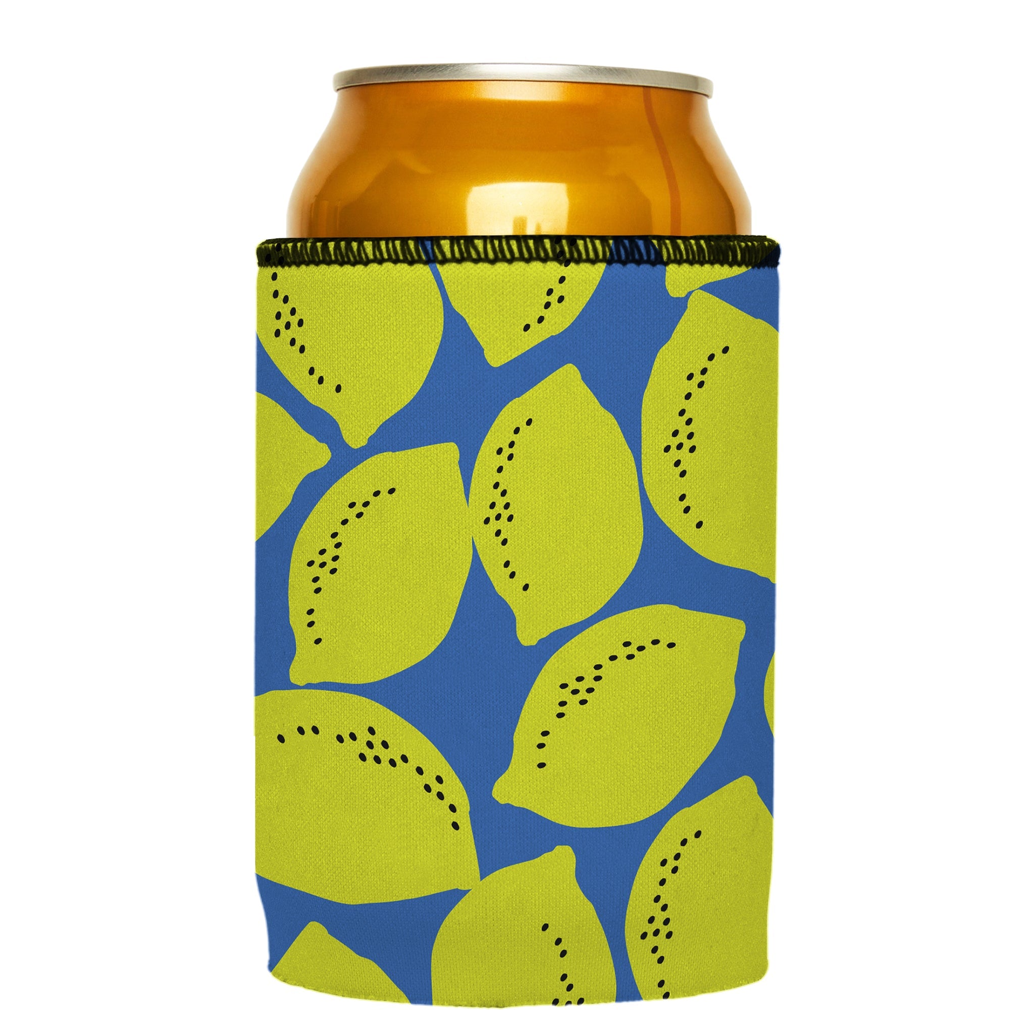 Stubbyz Blue Lemon Zest Stubby Cooler 2-Pack
