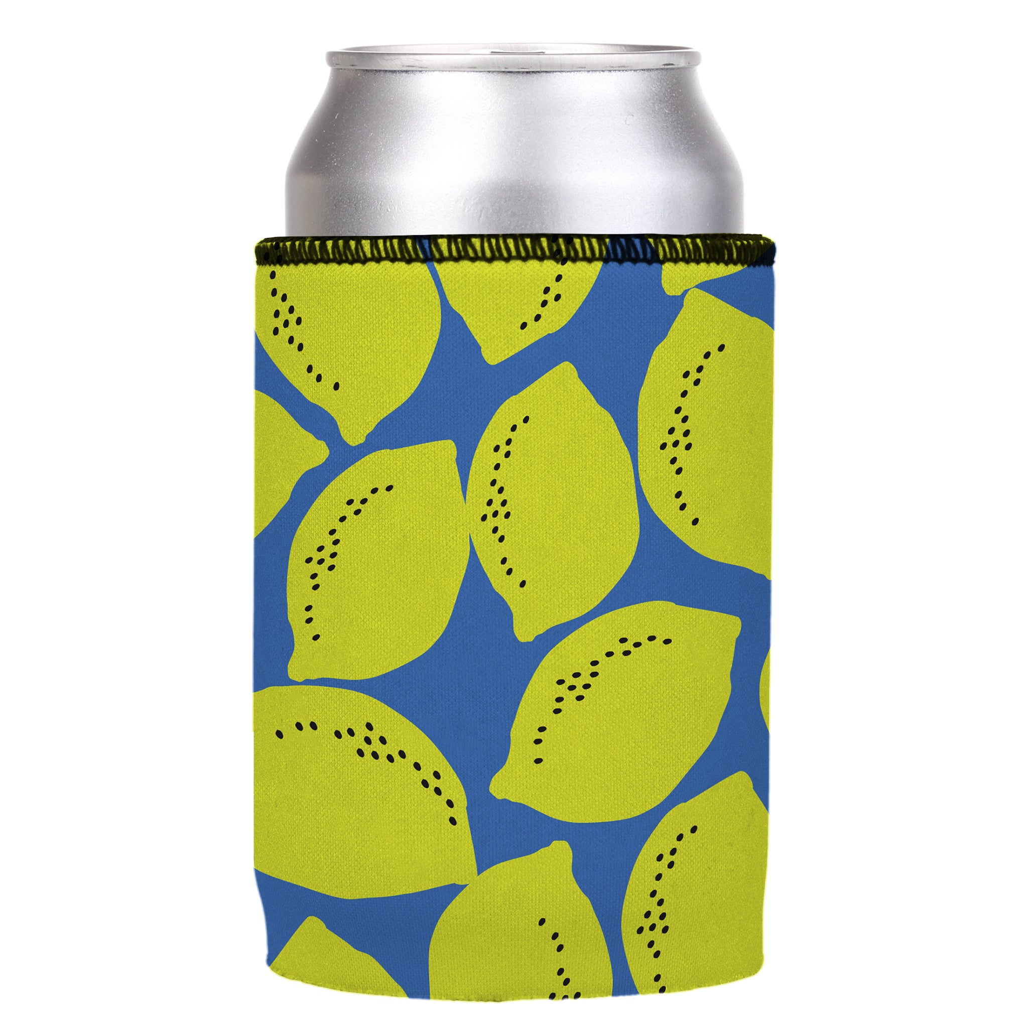 Stubbyz Blue Lemon Zest Stubby Cooler