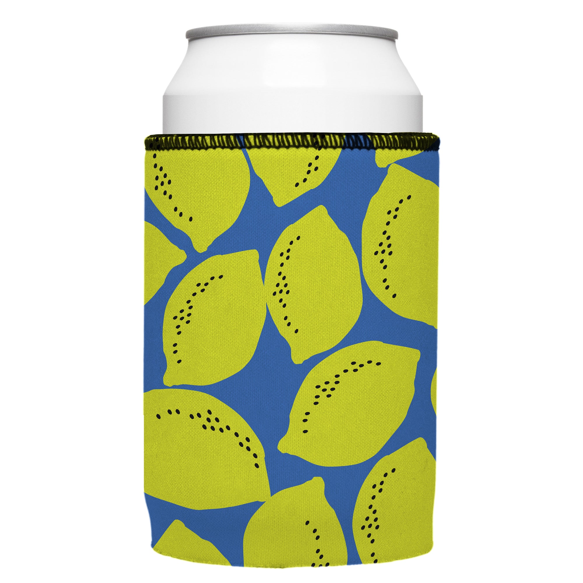 Stubbyz Blue Lemon Zest Stubby Cooler