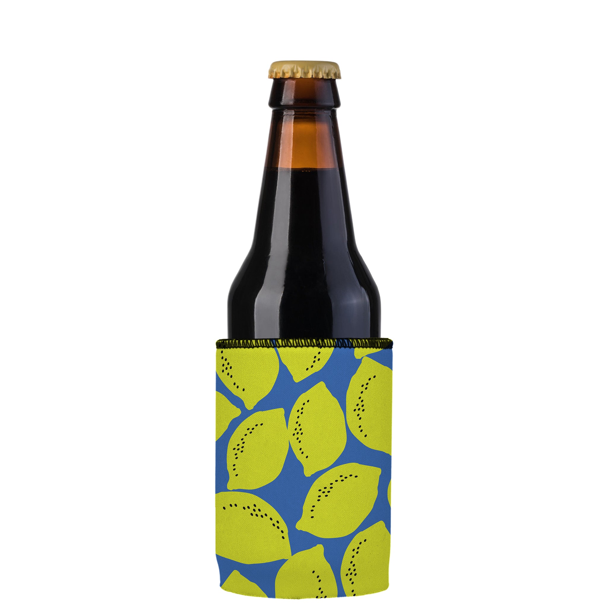 Stubbyz Blue Lemon Zest Stubby Cooler