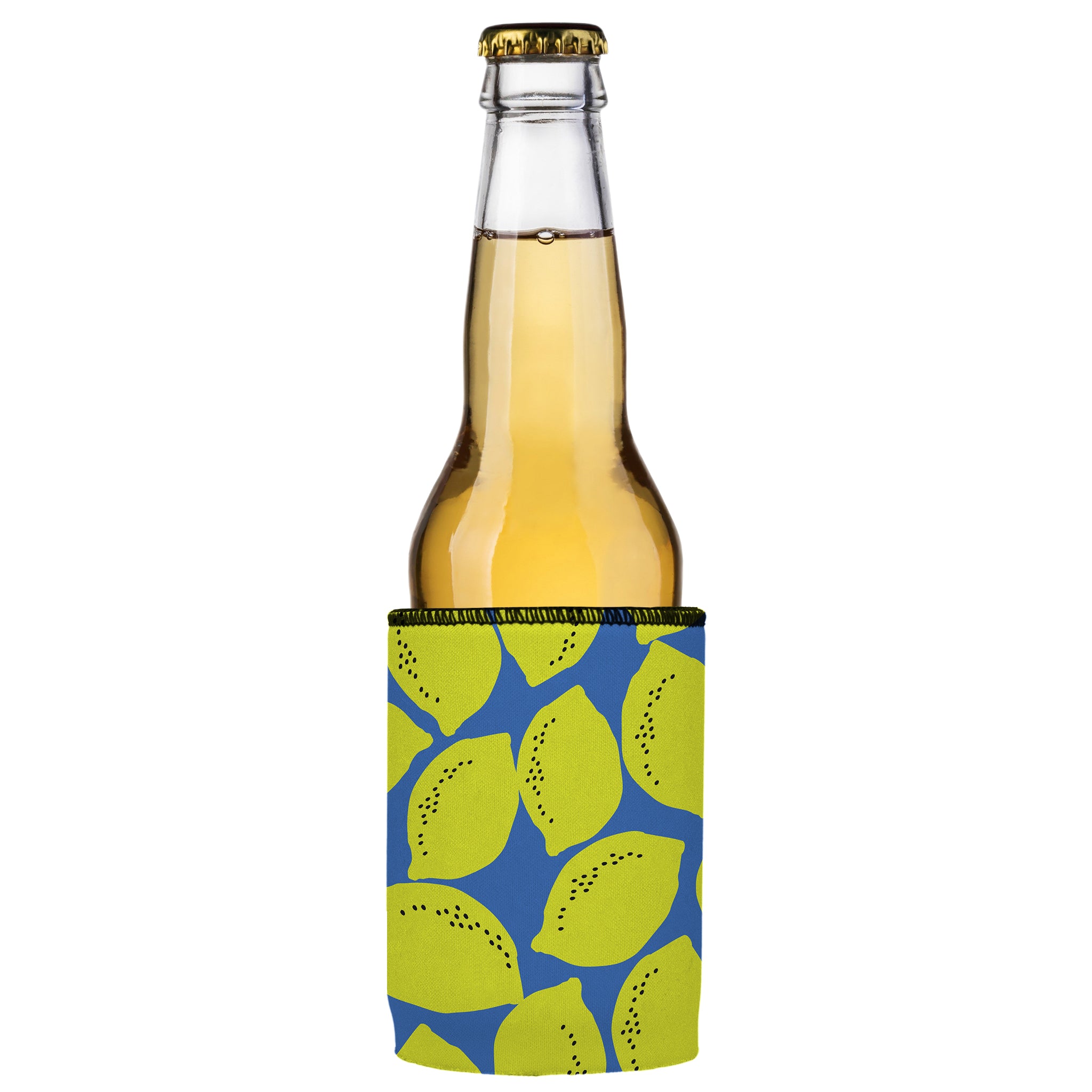 Stubbyz Blue Lemon Zest Stubby Cooler
