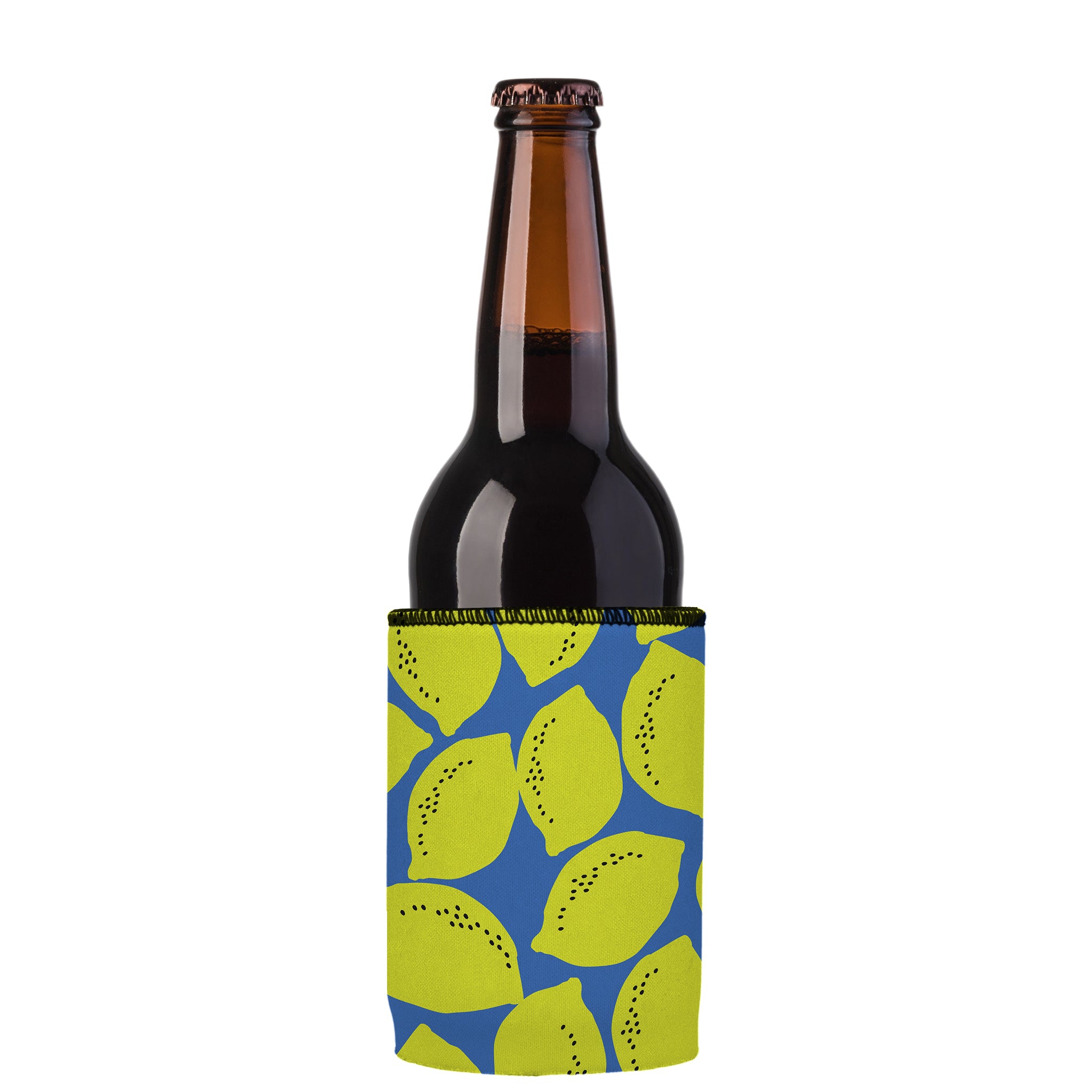 Stubbyz Blue Lemon Zest Stubby Cooler