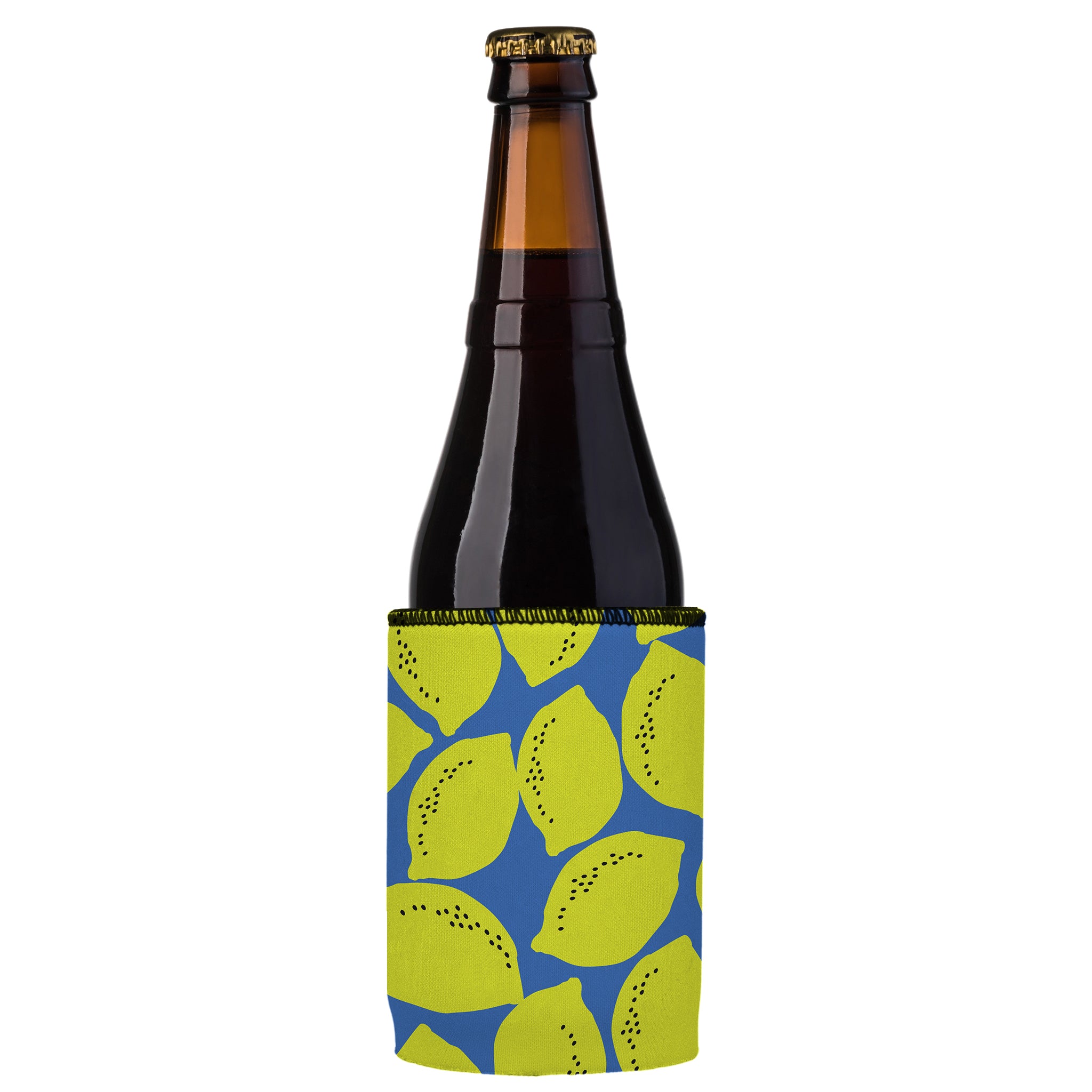 Stubbyz Blue Lemon Zest Stubby Cooler