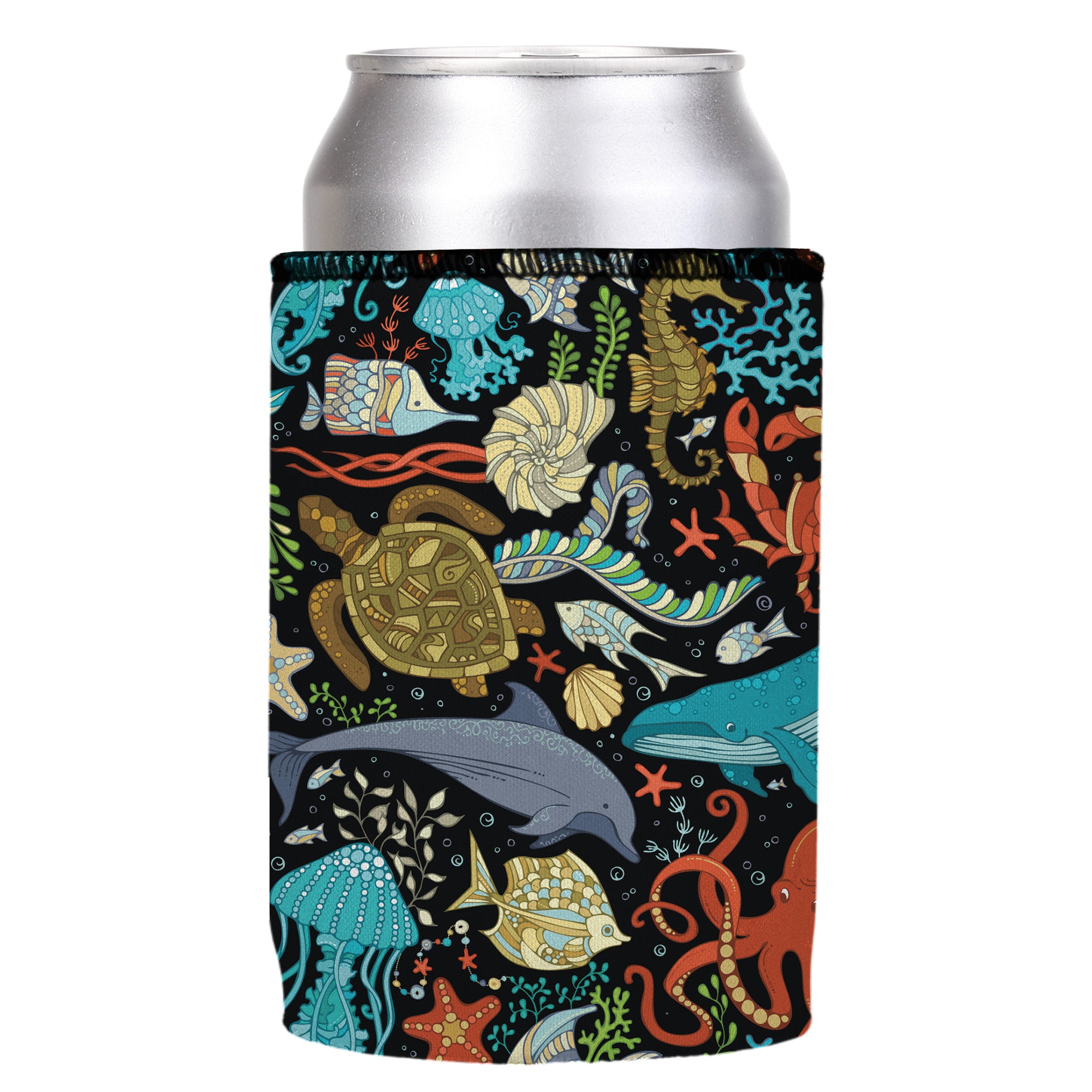 Stubbyz Ocean Deep Stubby Cooler