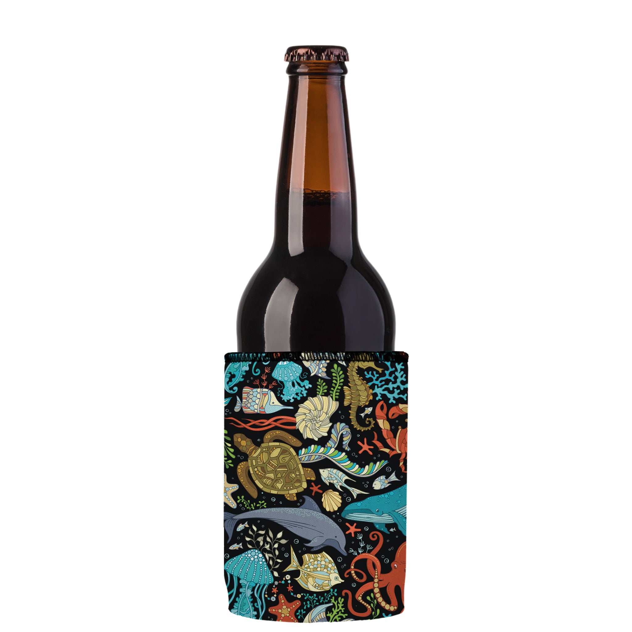 Stubbyz Ocean Deep Stubby Cooler