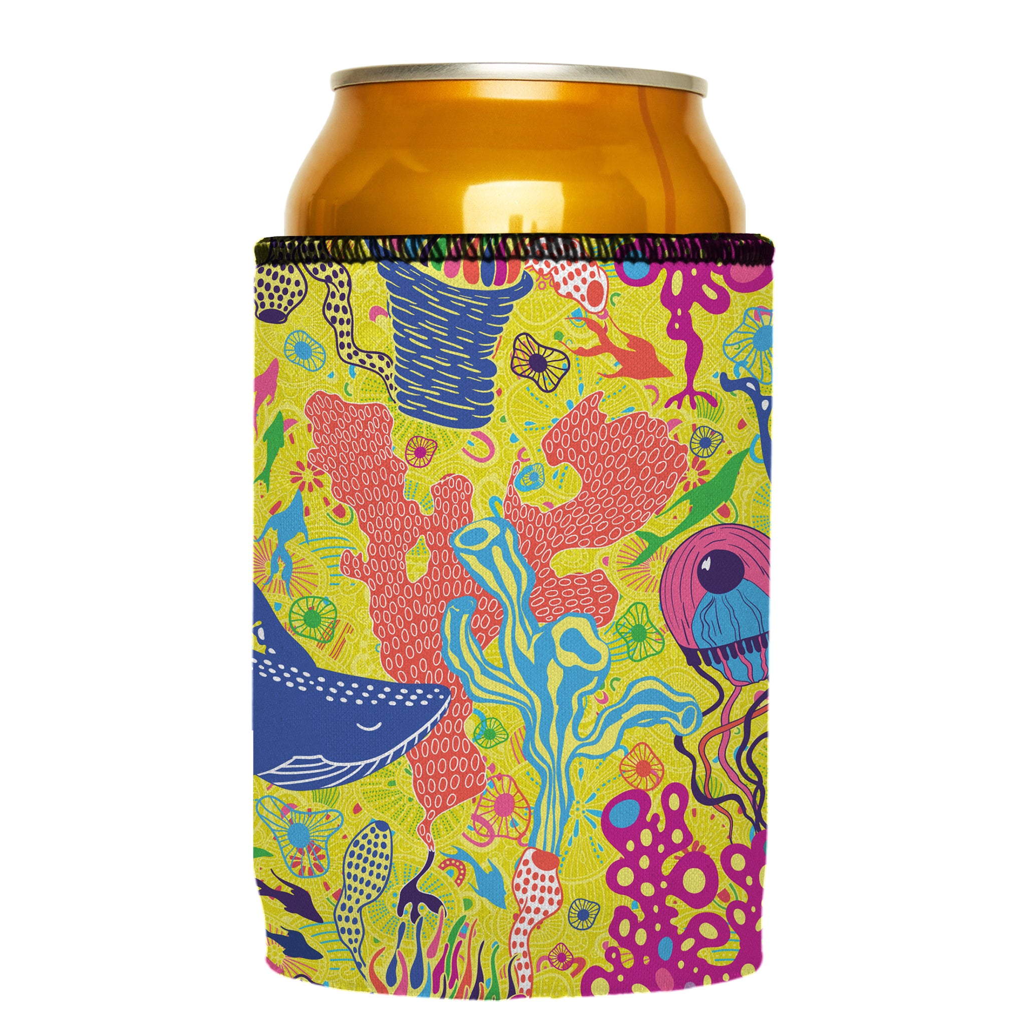 Stubbyz Lively Reef Stubby Cooler