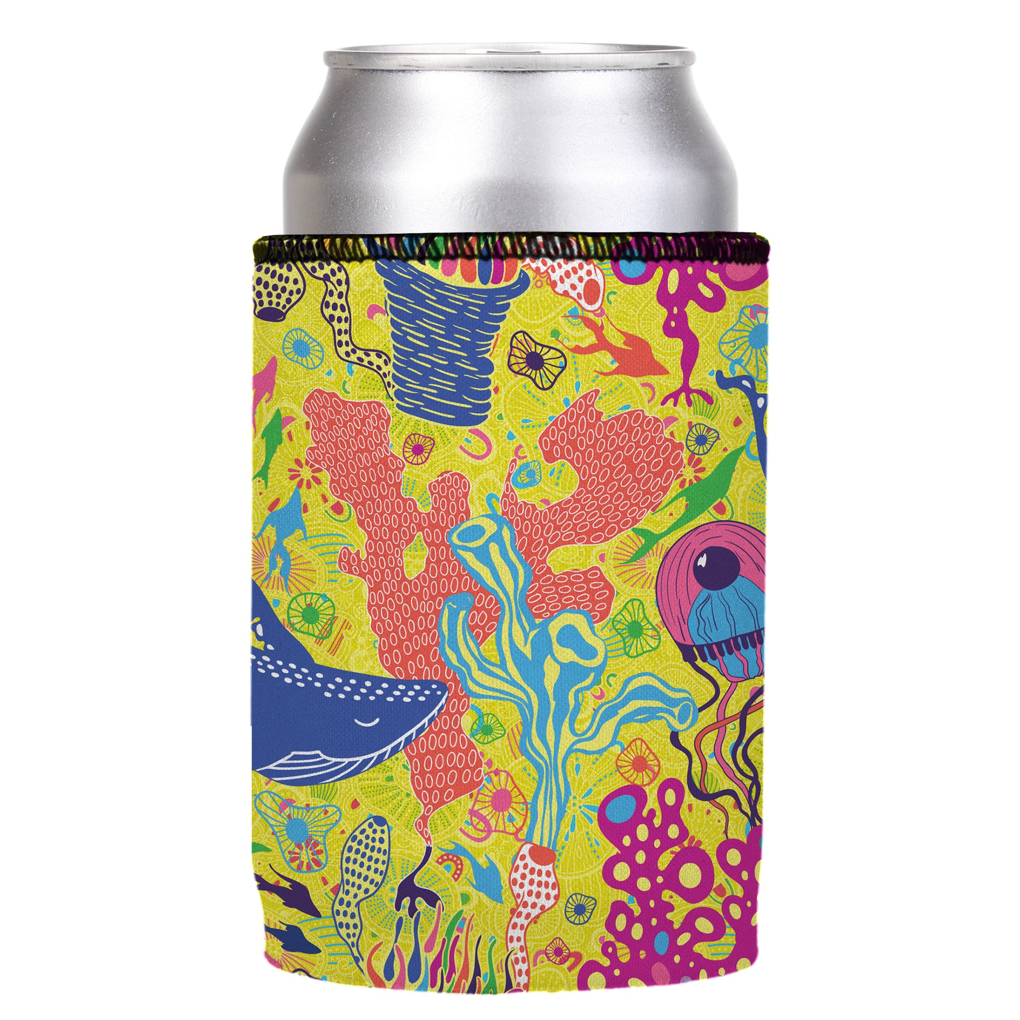 Stubbyz Lively Reef Stubby Cooler
