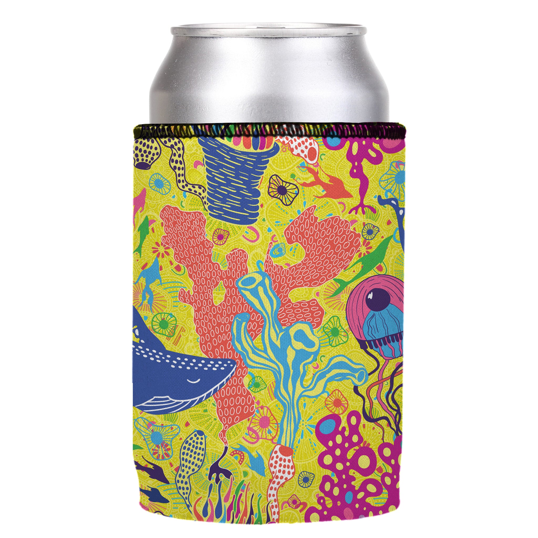 Stubbyz Lively Reef Stubby Cooler