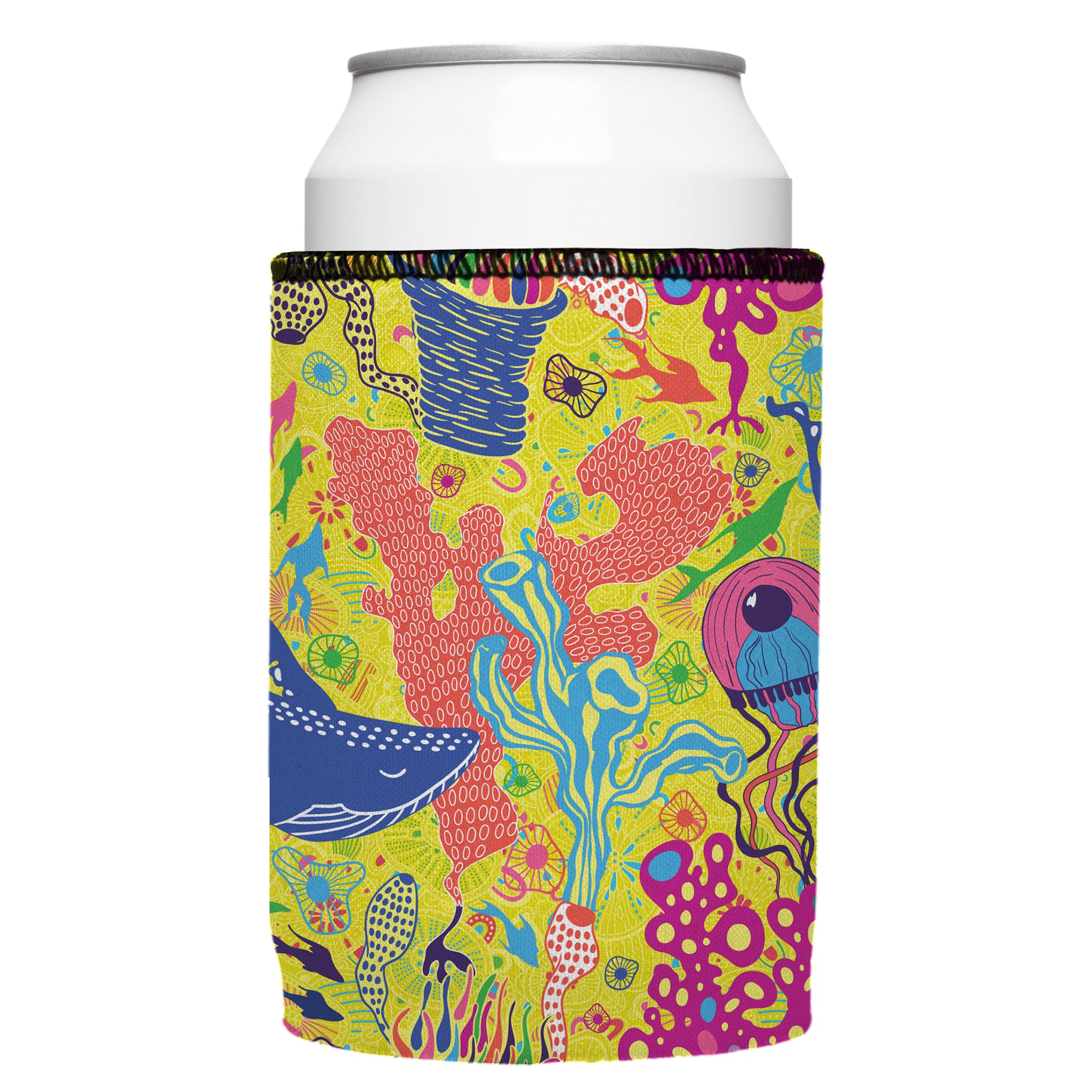 Stubbyz Lively Reef Stubby Cooler