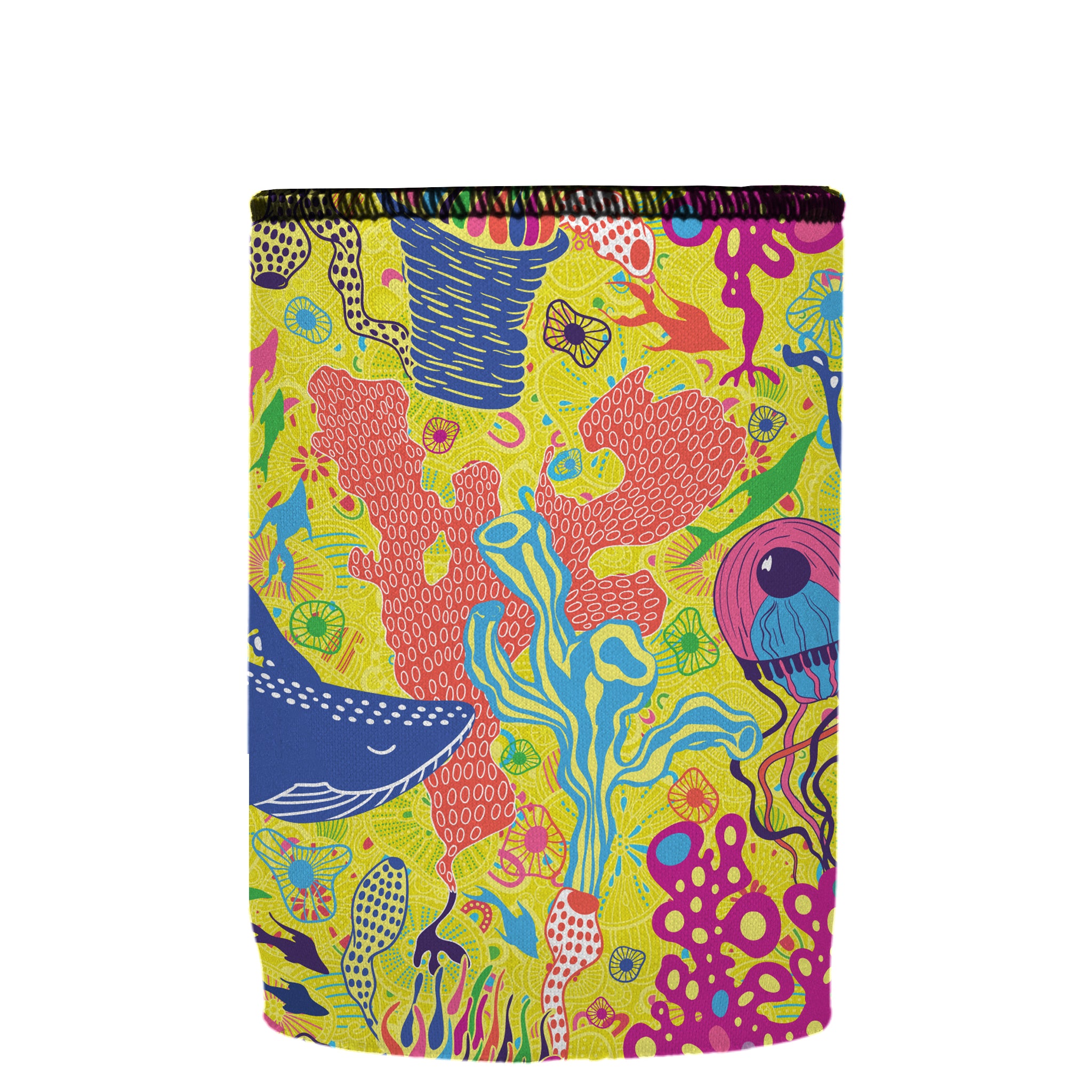 Stubbyz Lively Reef Stubby Cooler