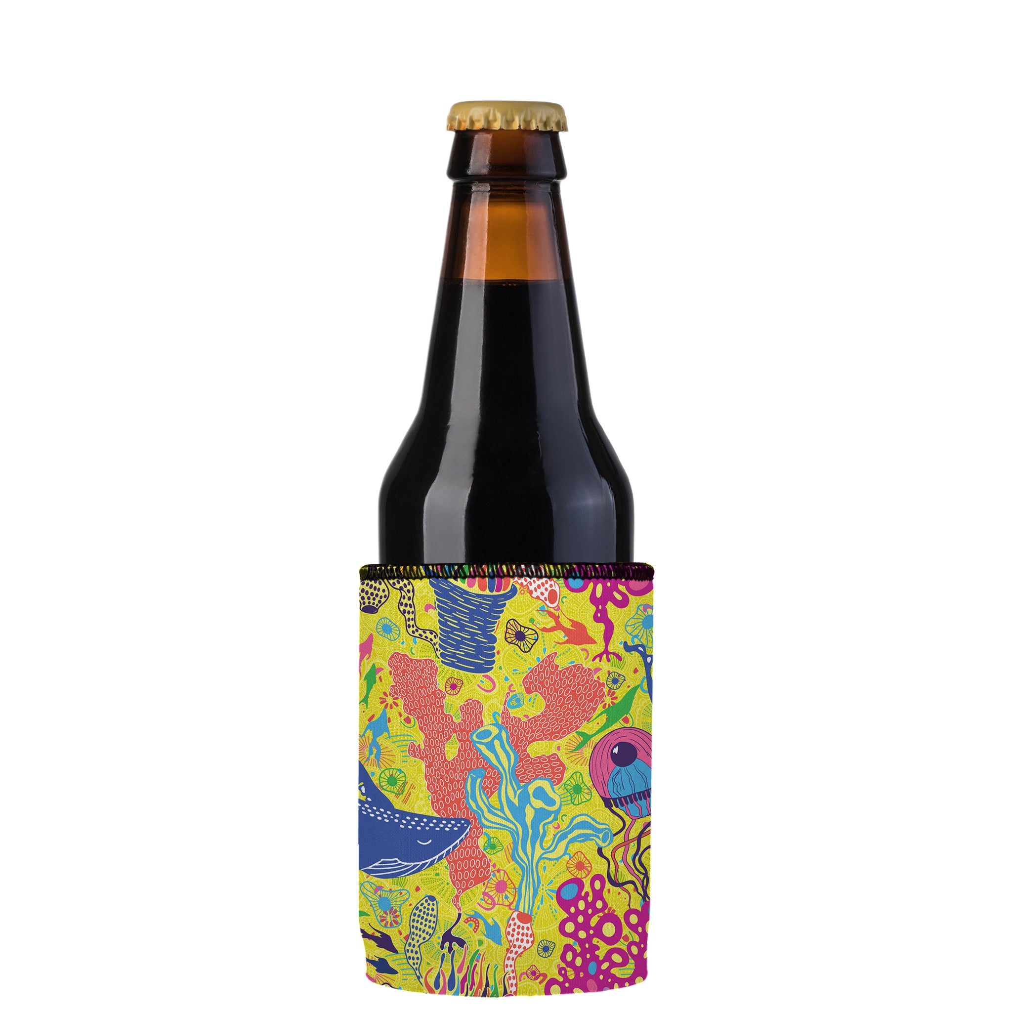 Stubbyz Lively Reef Stubby Cooler